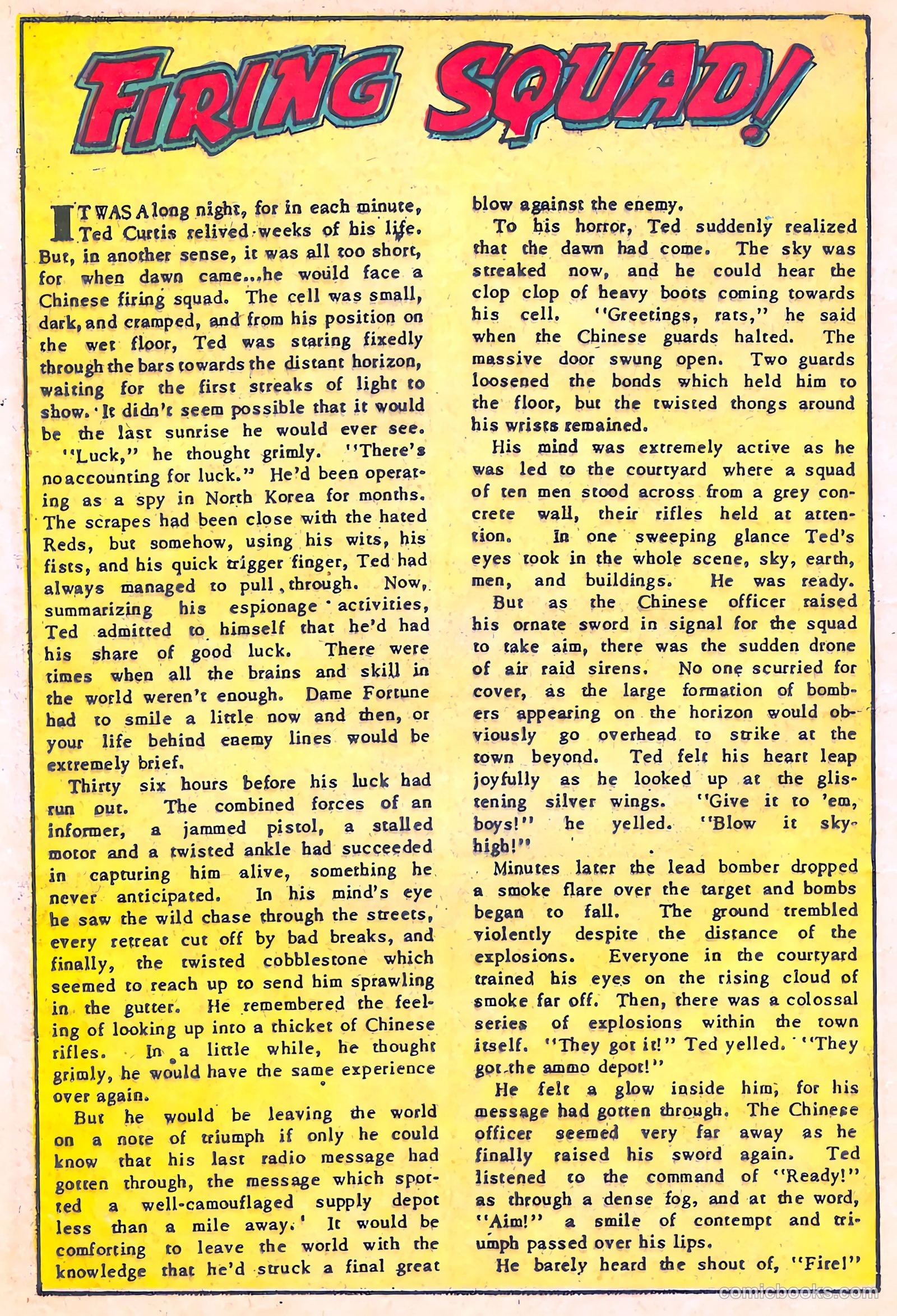 Spy-Hunters #22 (1953) — page 10 of 36