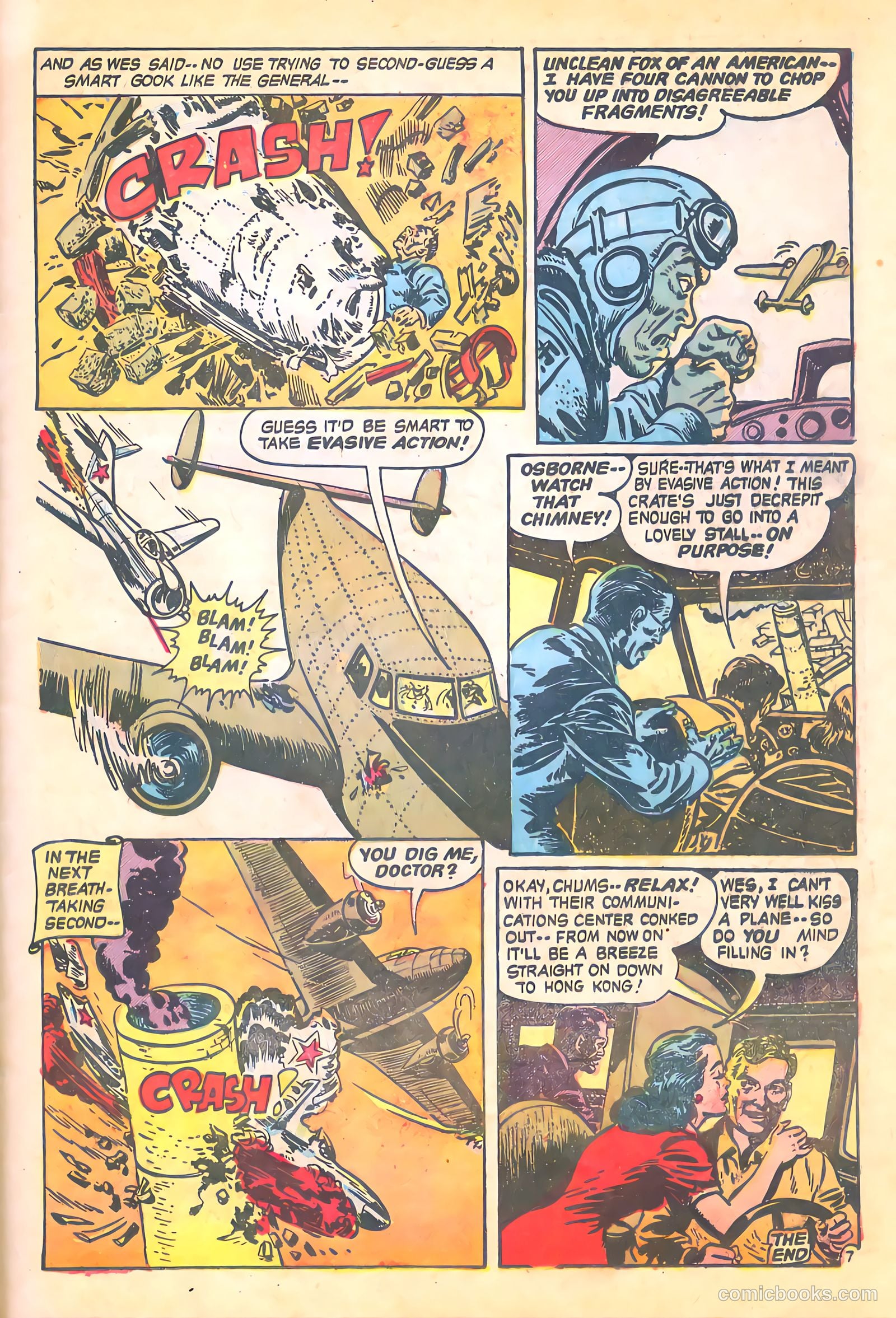 Spy-Hunters #22 (1953) — page 25 of 36
