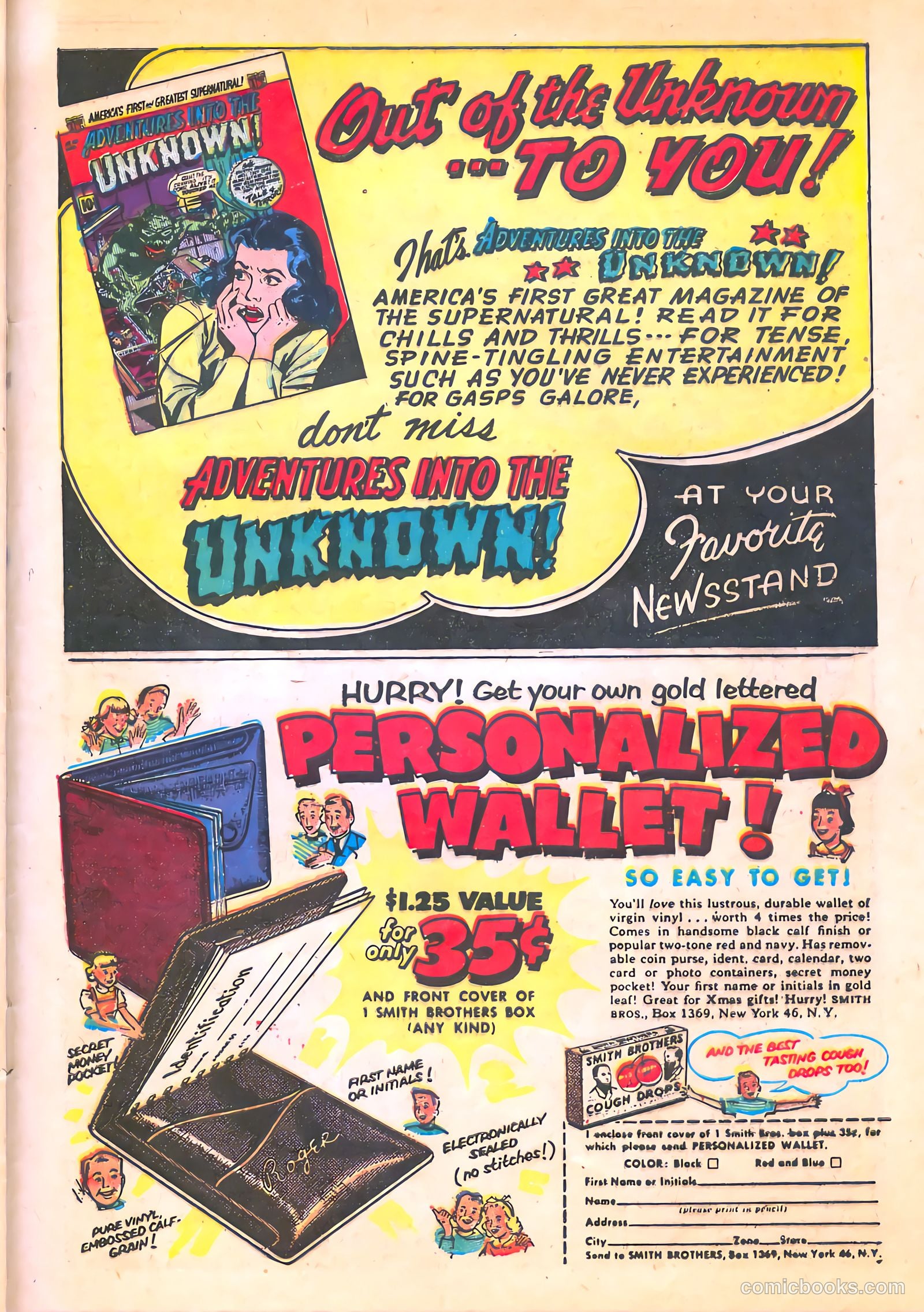 Spy-Hunters #22 (1953) — page 27 of 36