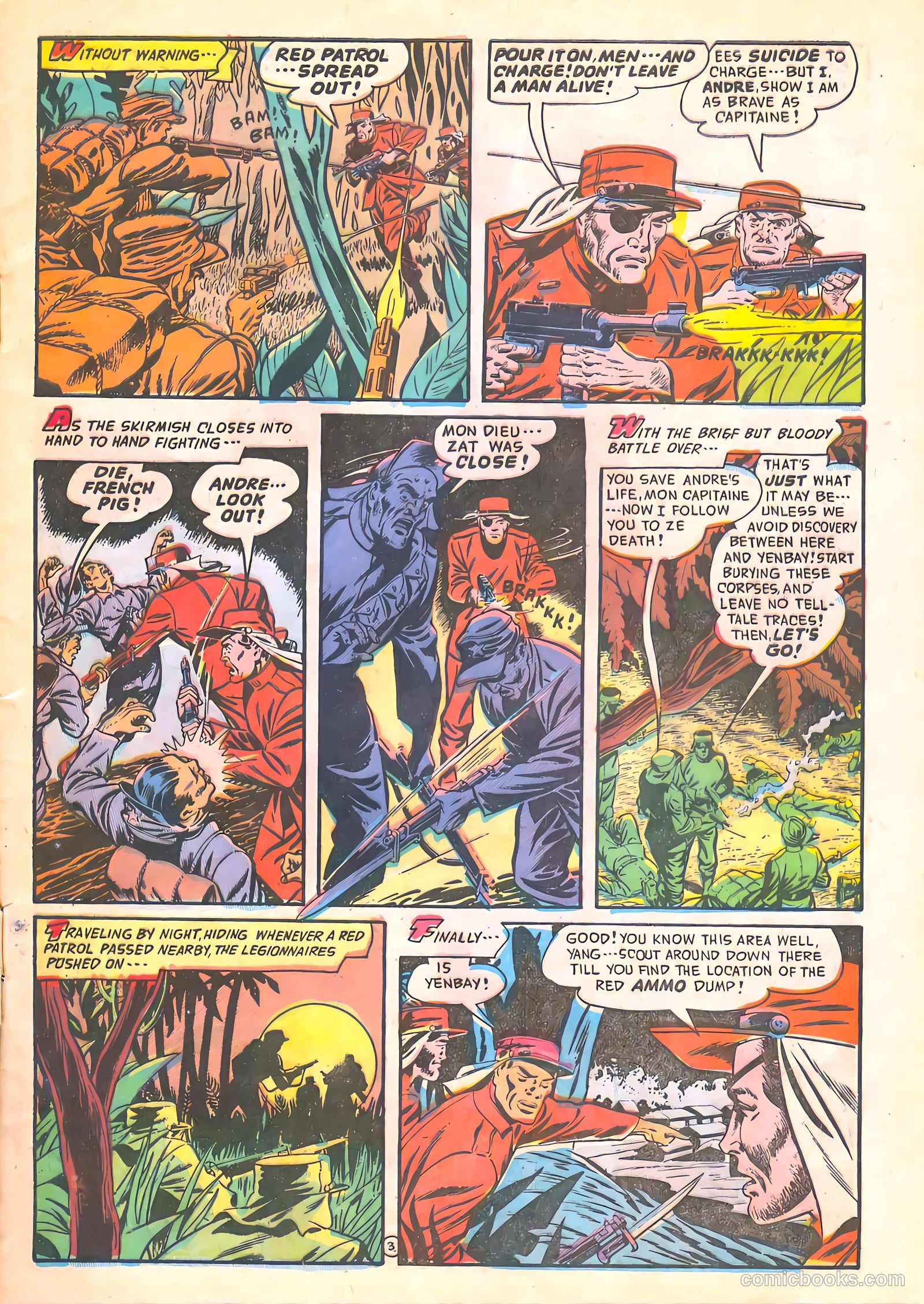 Spy-Hunters #23 (1953) — page 5 of 36