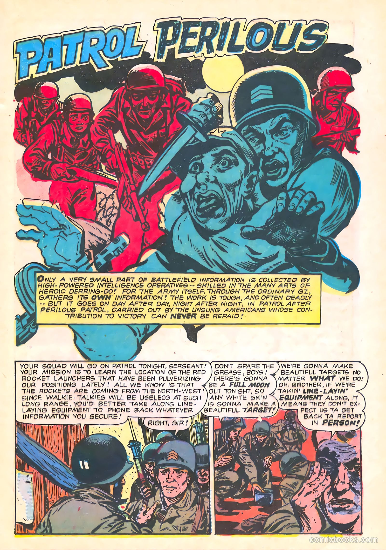 Spy-Hunters #23 (1953) — page 11 of 36