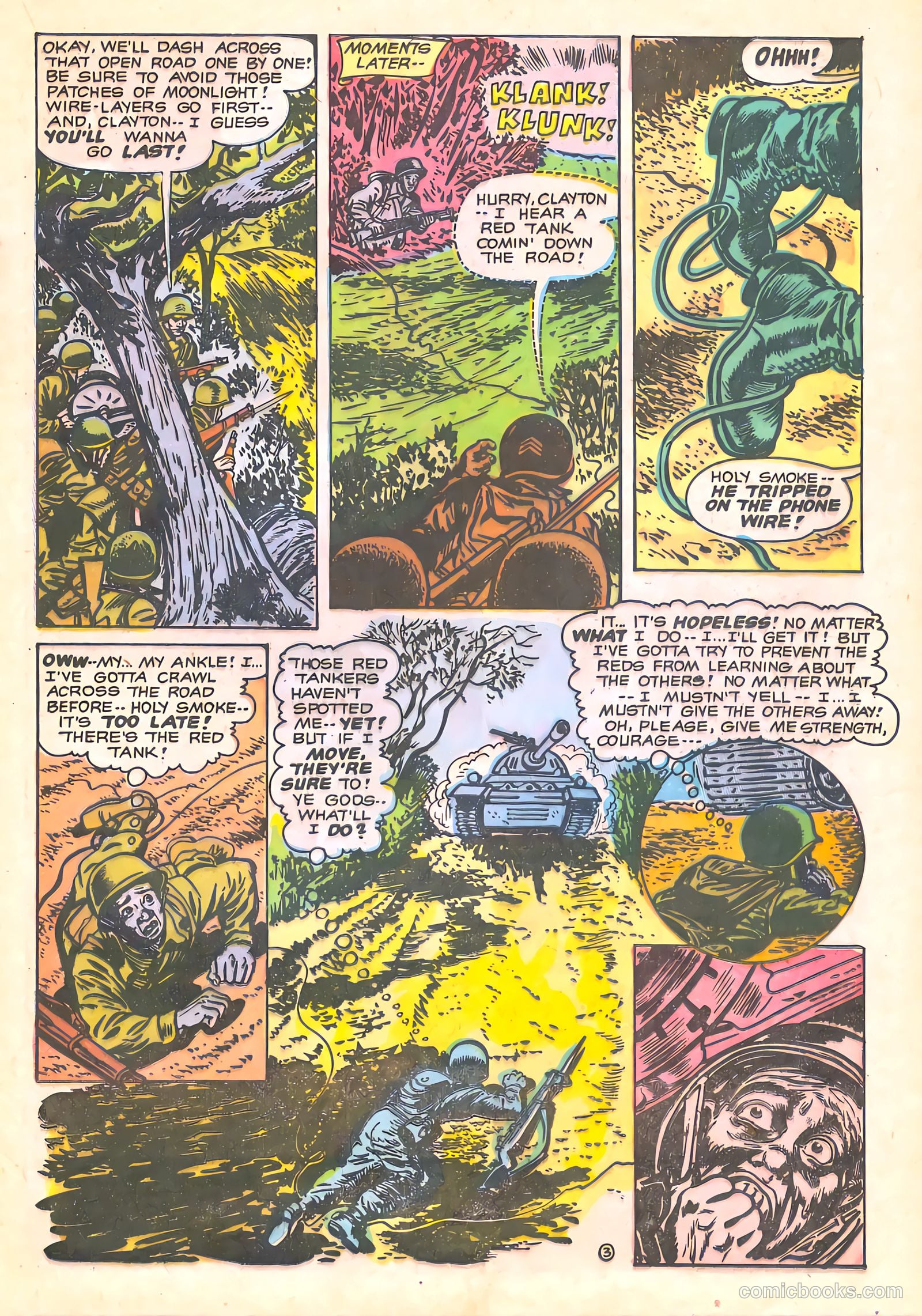 Spy-Hunters #23 (1953) — page 13 of 36