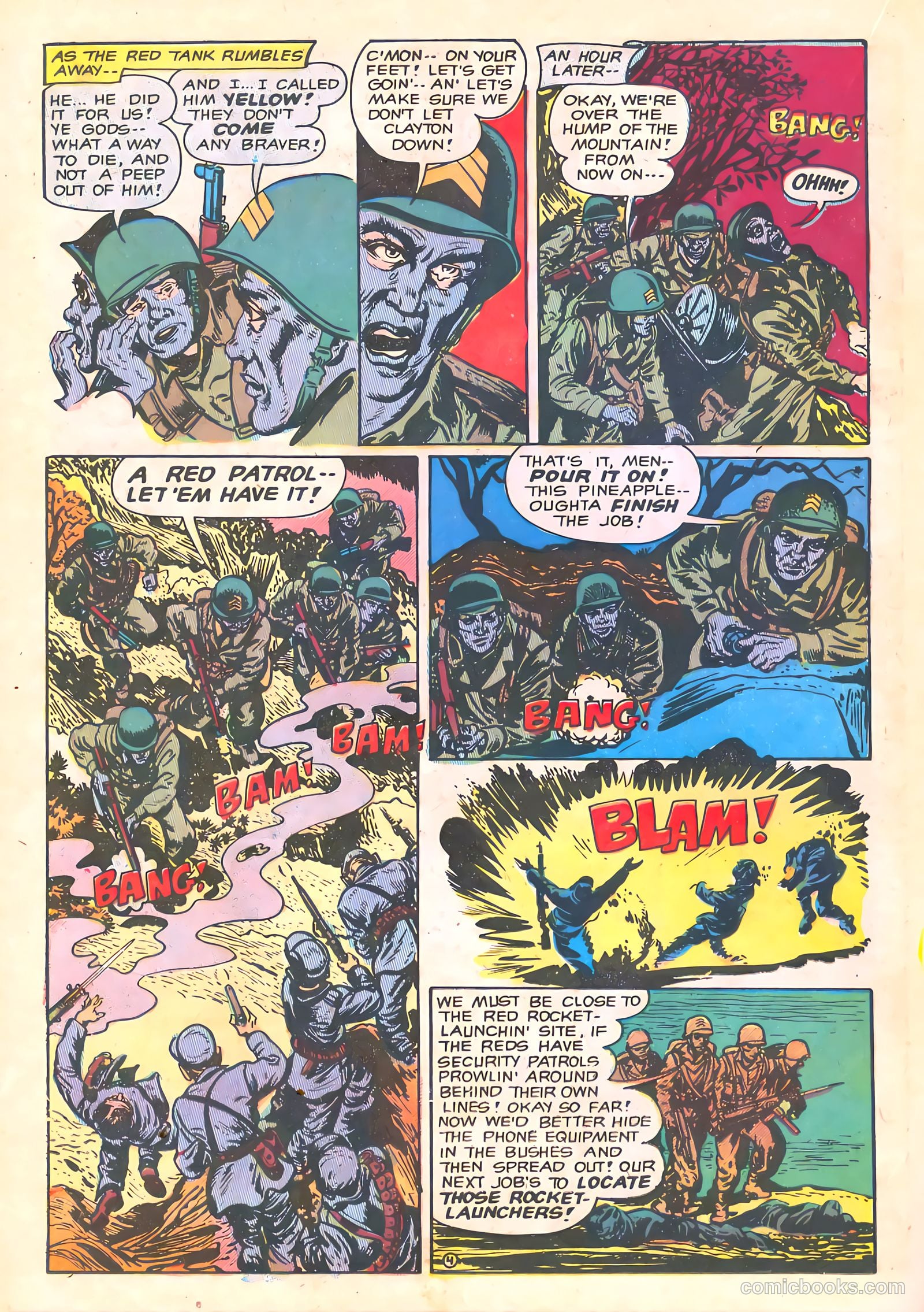 Spy-Hunters #23 (1953) — page 14 of 36