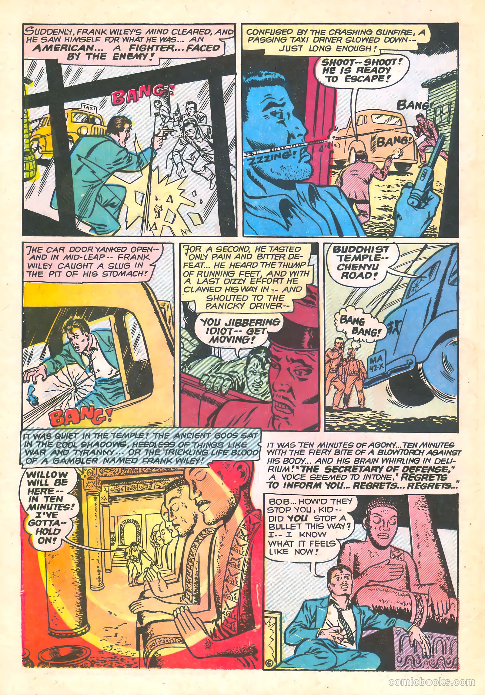 Spy-Hunters #23 (1953) — page 22 of 36