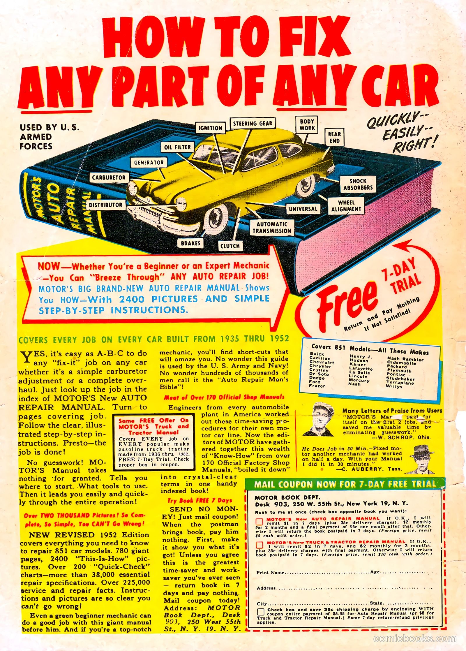 Spy-Hunters #23 (1953) — page 36 of 36