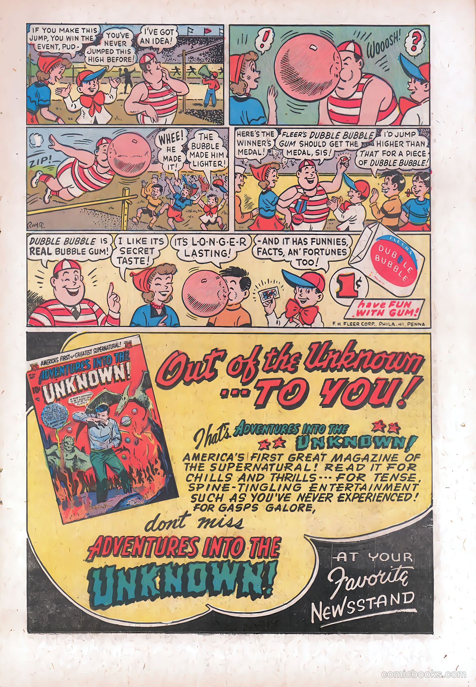 Spy-Hunters #24 (1953) — page 11 of 35