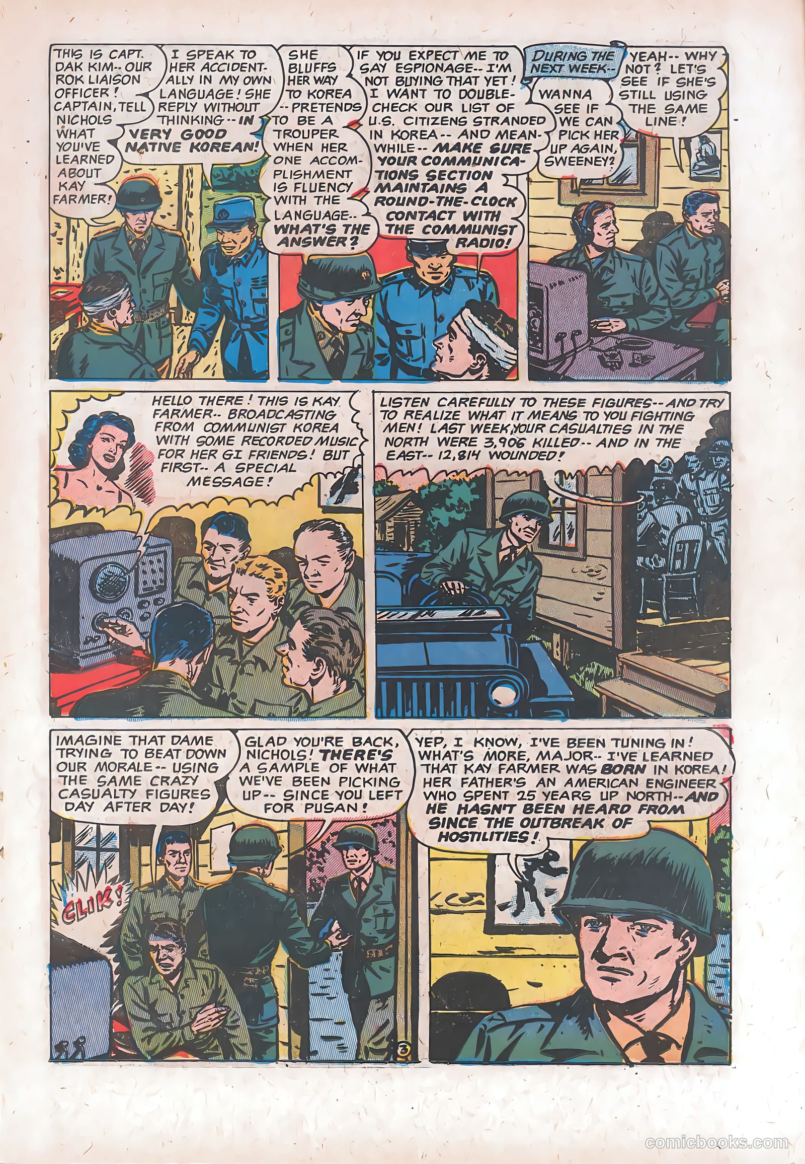 Spy-Hunters #24 (1953) — page 15 of 35