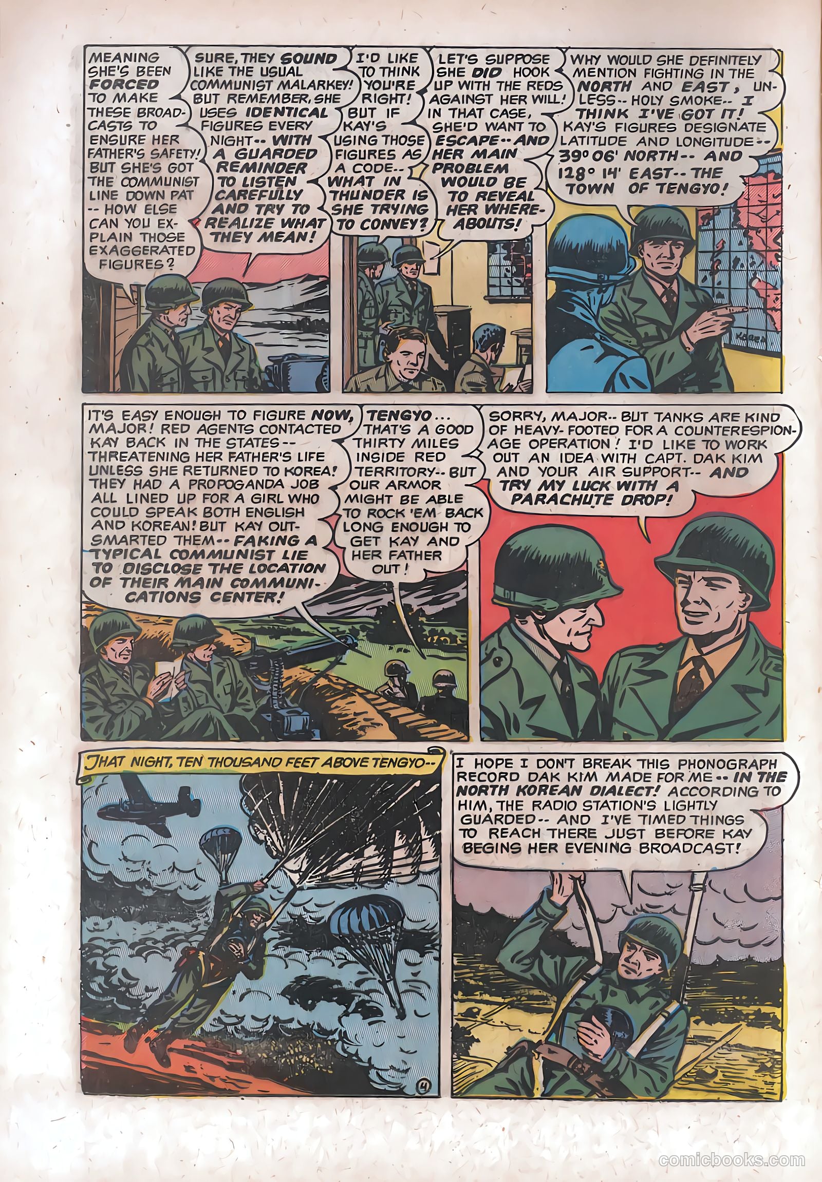 Spy-Hunters #24 (1953) — page 16 of 35