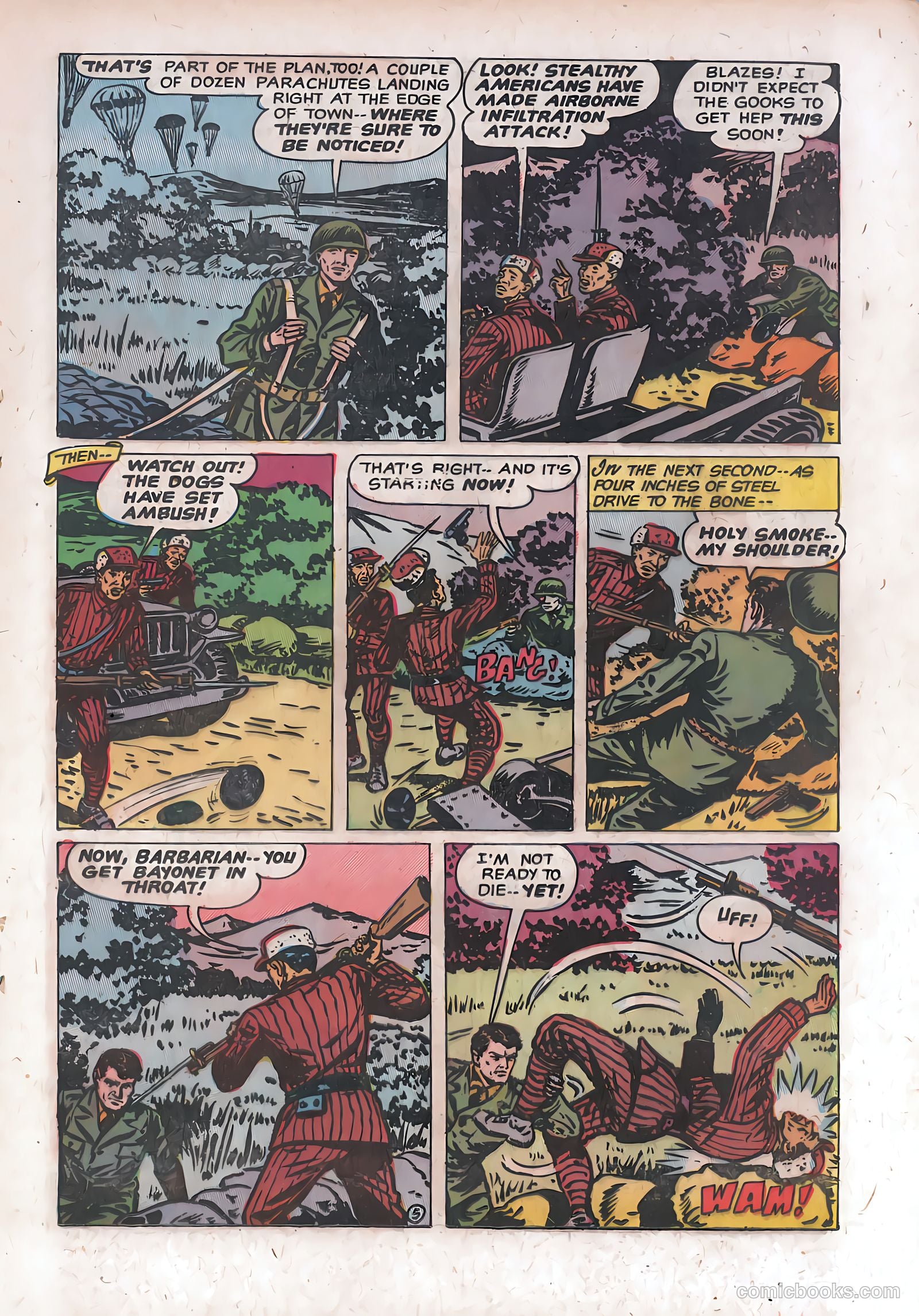 Spy-Hunters #24 (1953) — page 17 of 35