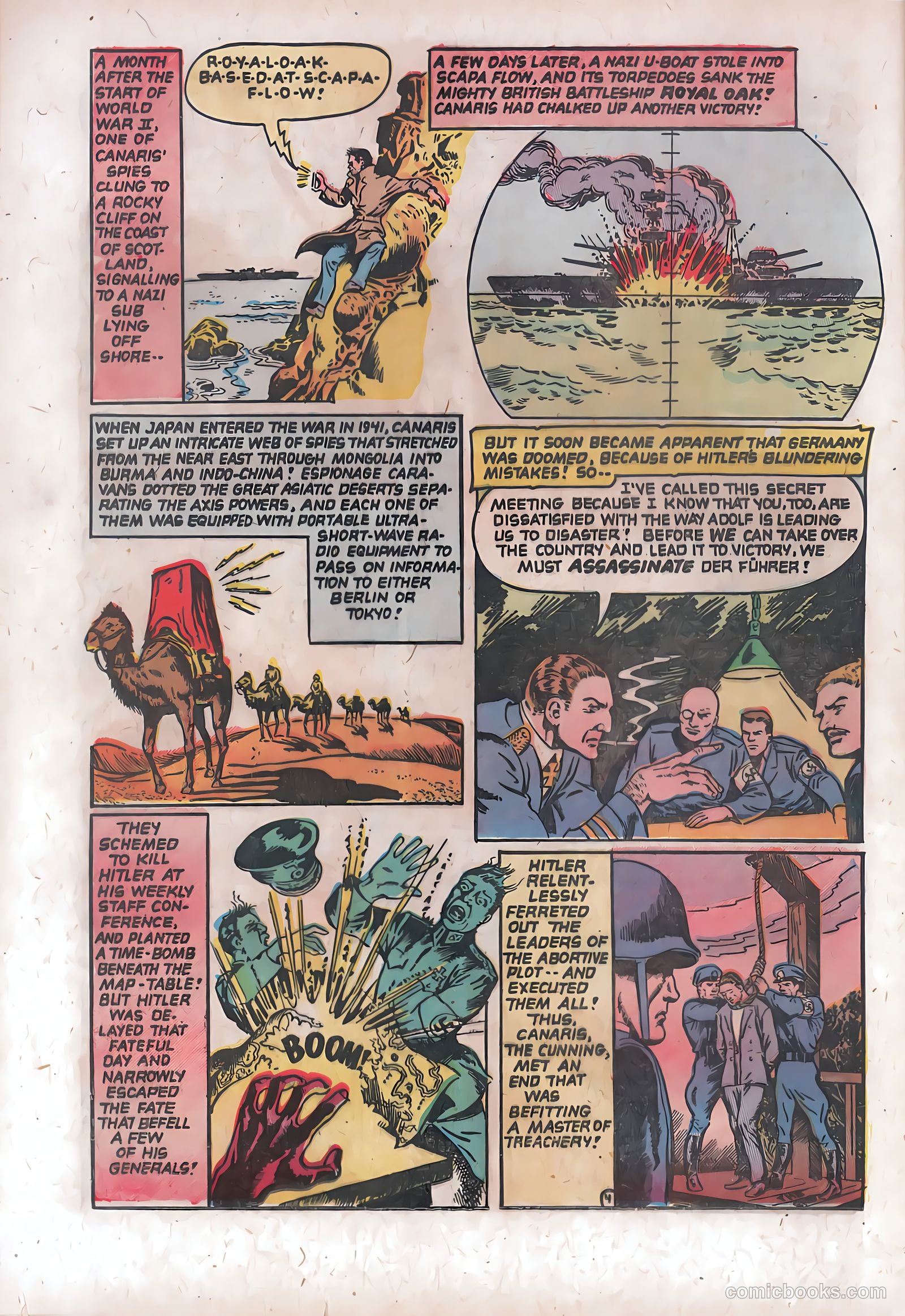 Spy-Hunters #24 (1953) — page 24 of 35