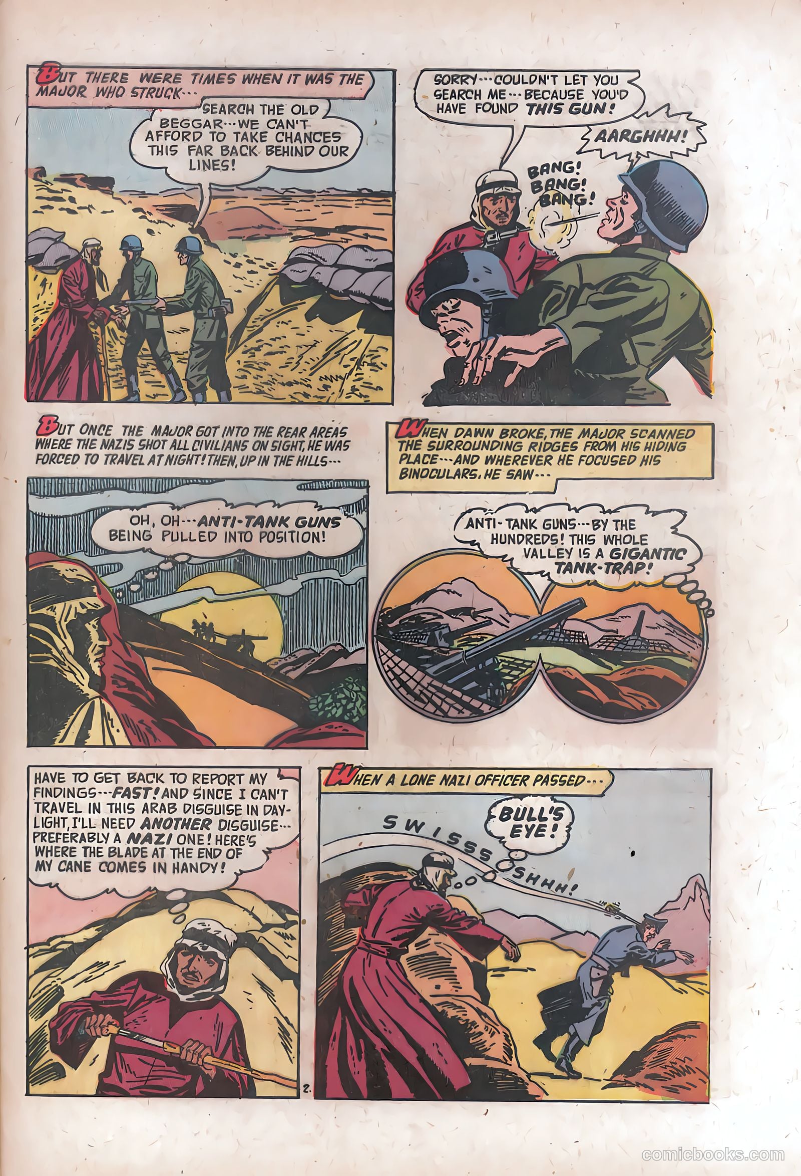 Spy-Hunters #24 (1953) — page 33 of 35