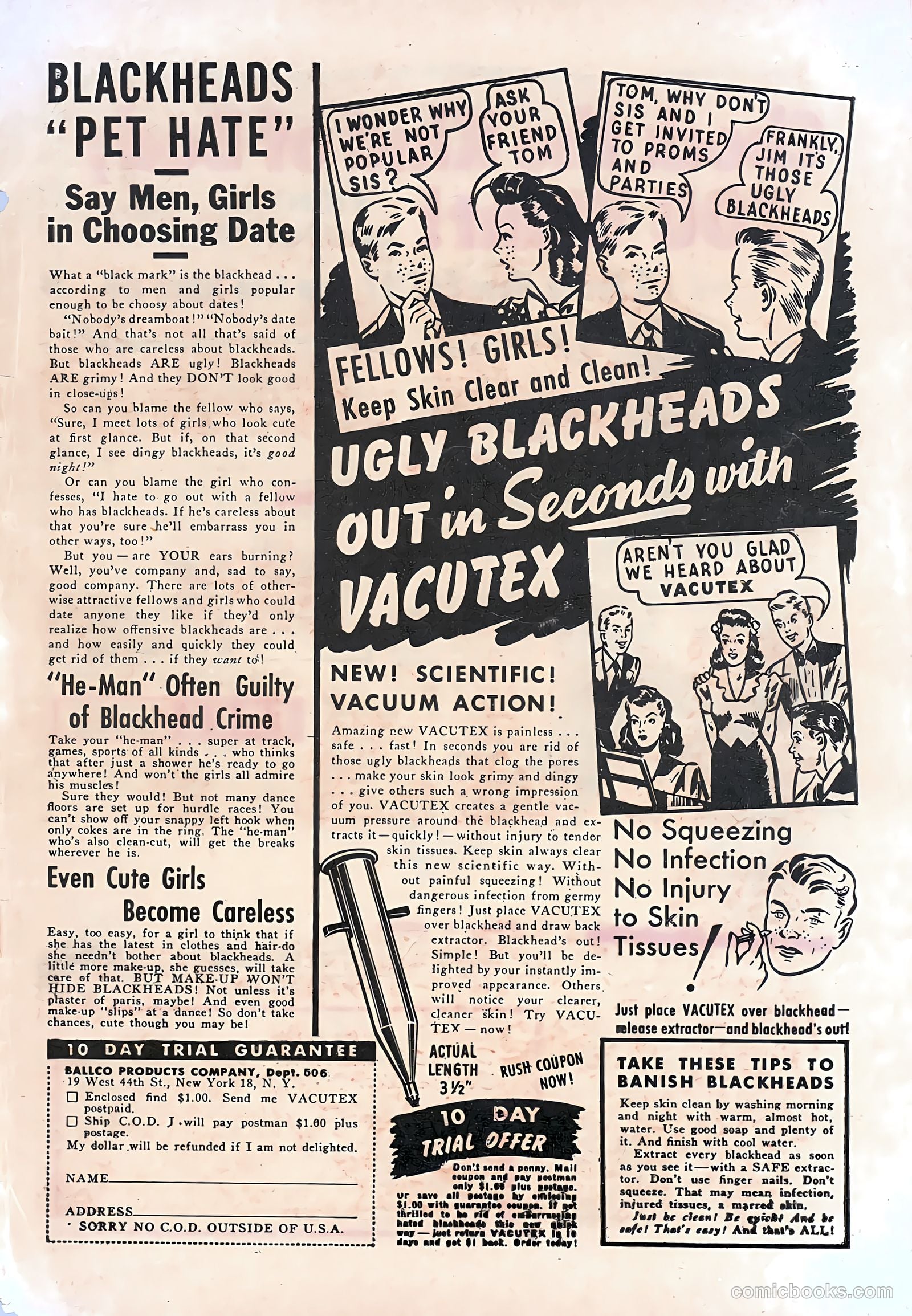 Spy-Hunters #24 (1953) — page 35 of 35