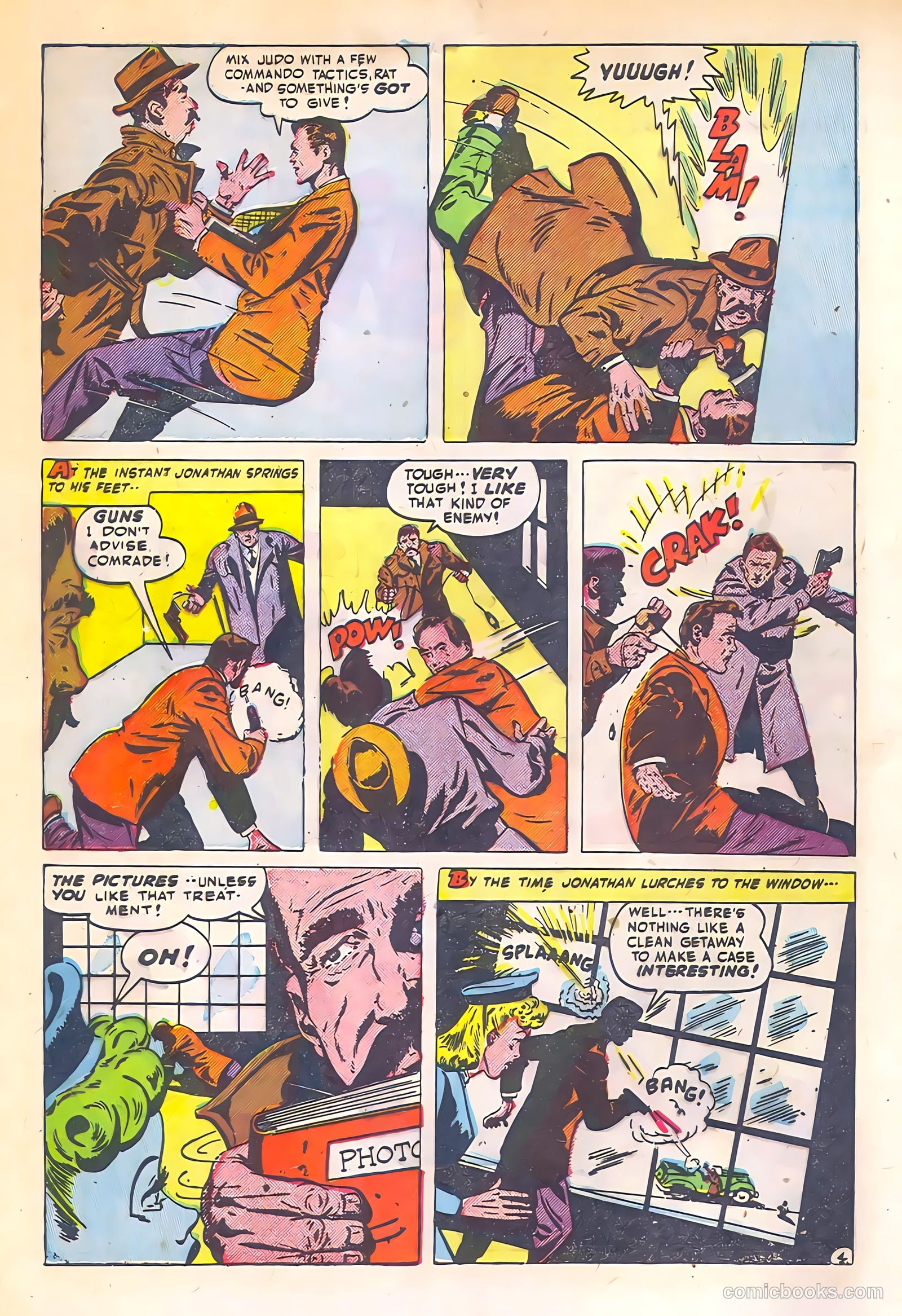 Spy-Hunters #3 (1949) — page 6 of 52