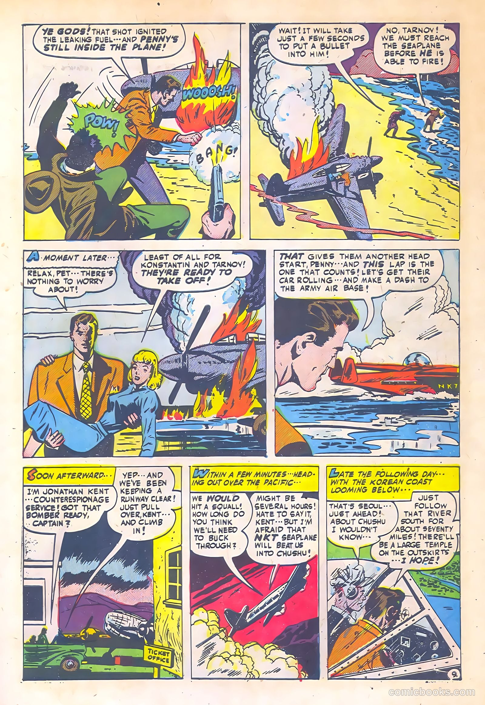 Spy-Hunters #3 (1949) — page 11 of 52