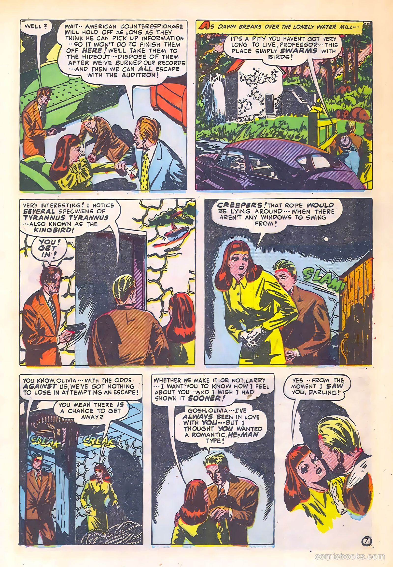 Spy-Hunters #3 (1949) — page 23 of 52