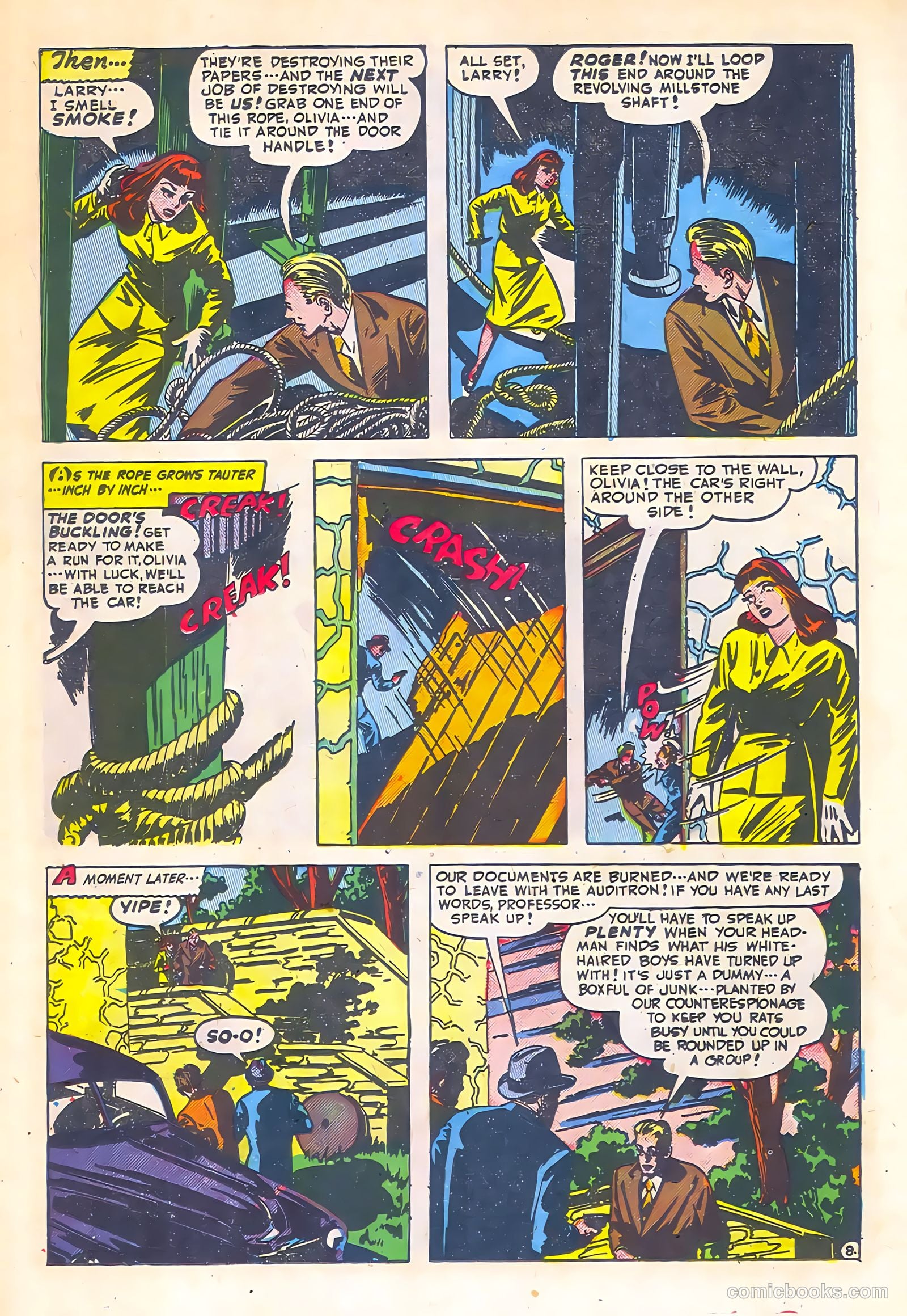 Spy-Hunters #3 (1949) — page 24 of 52