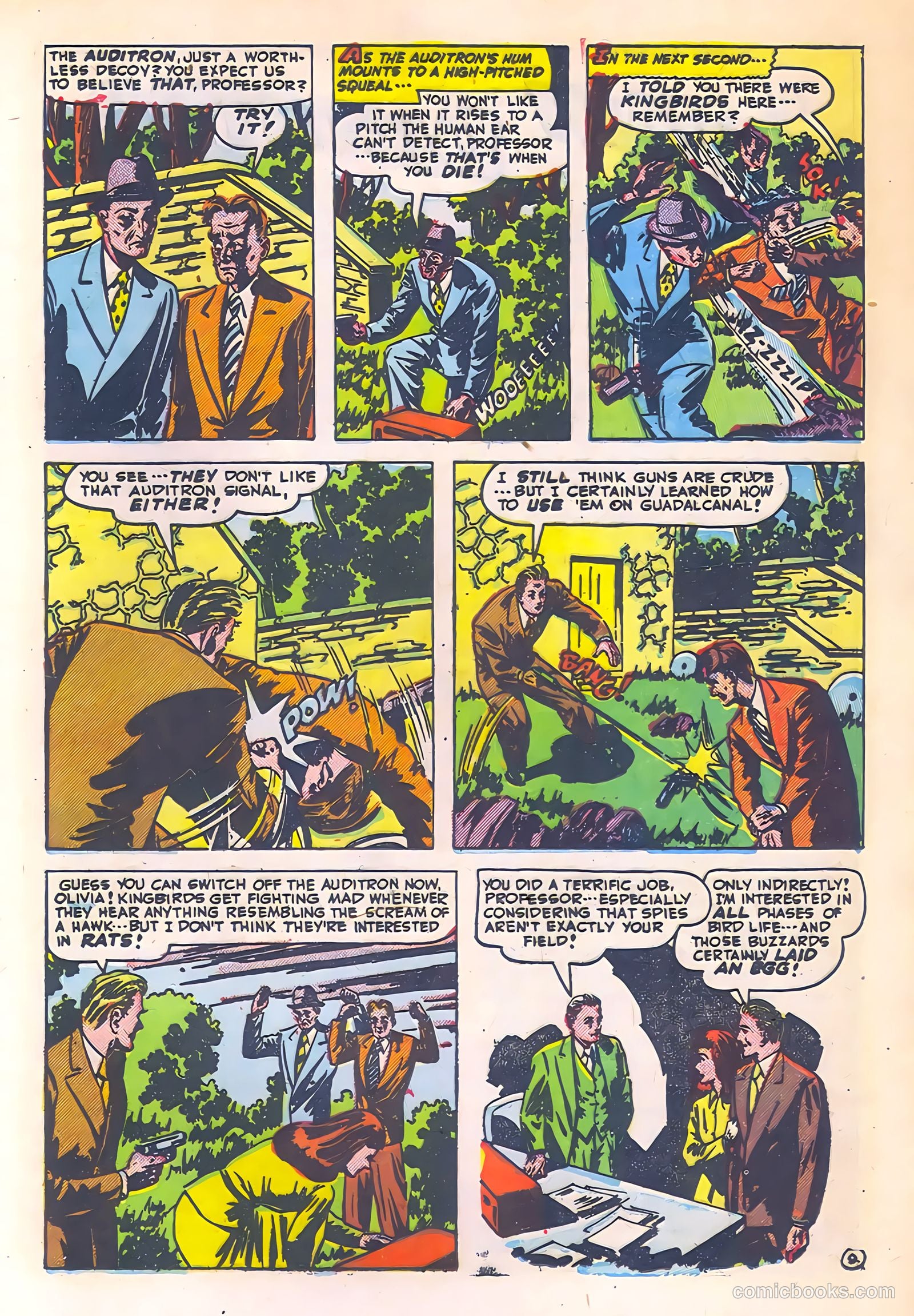 Spy-Hunters #3 (1949) — page 25 of 52