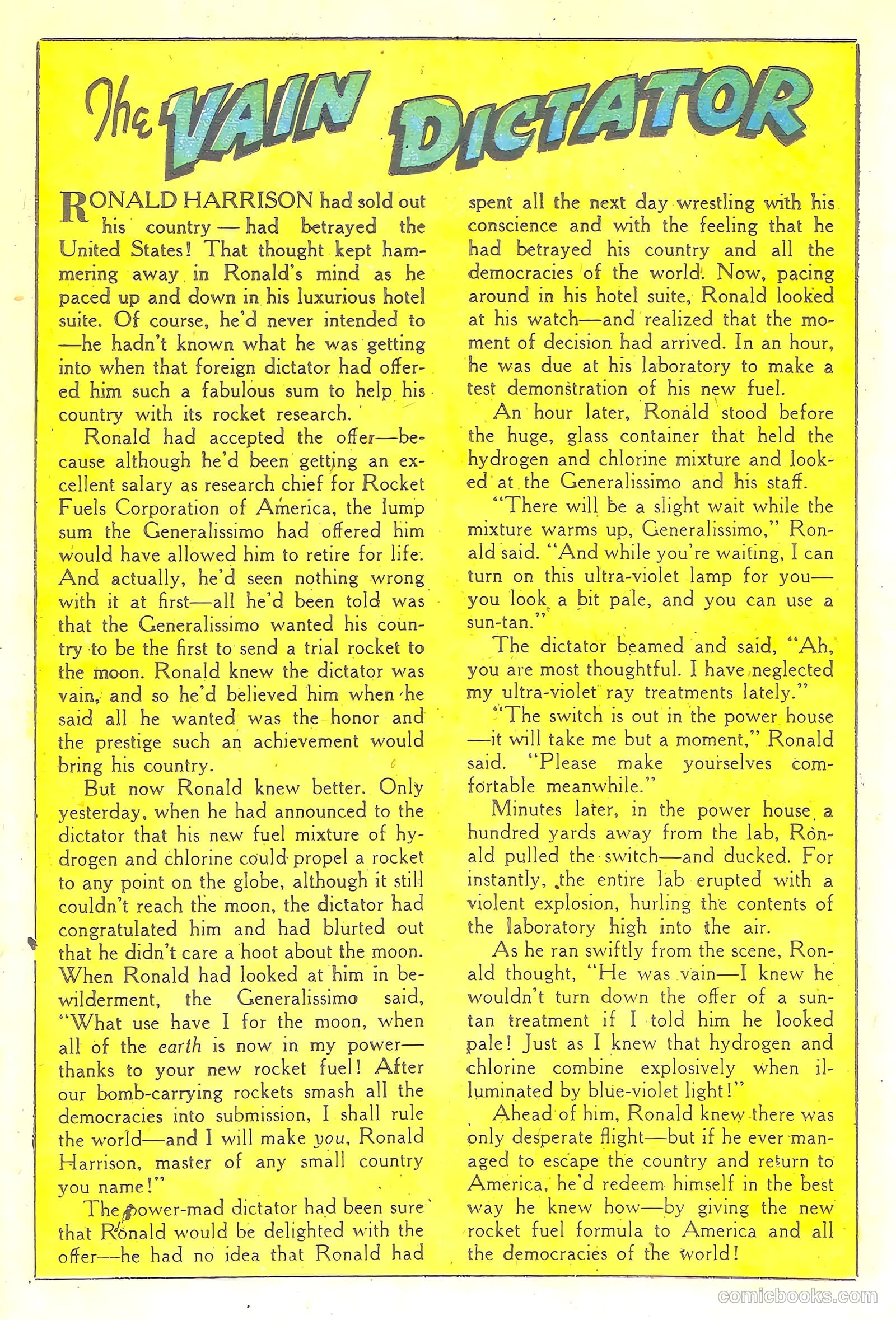 Spy-Hunters #3 (1949) — page 26 of 52