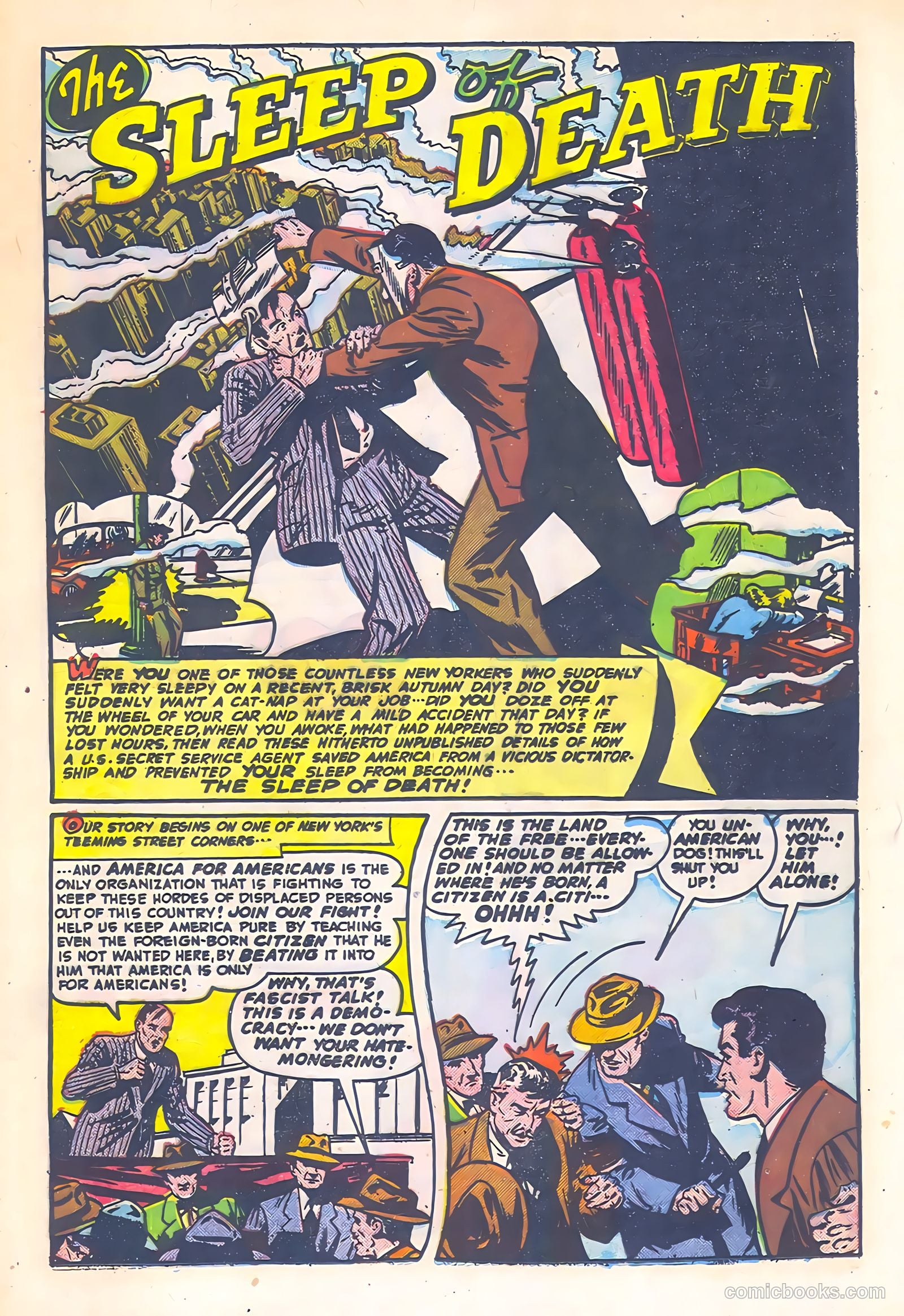 Spy-Hunters #3 (1949) — page 28 of 52