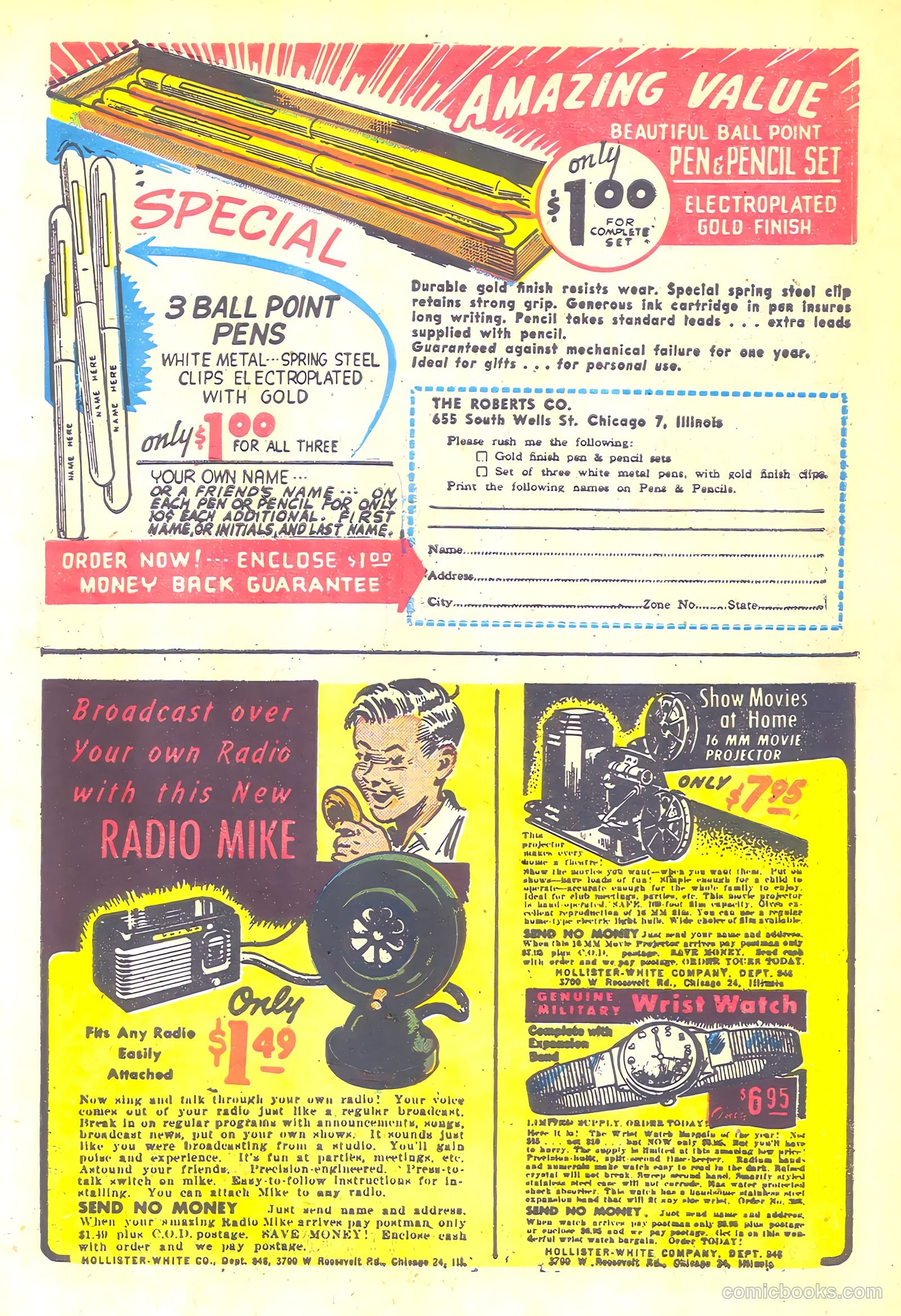 Spy-Hunters #3 (1949) — page 39 of 52