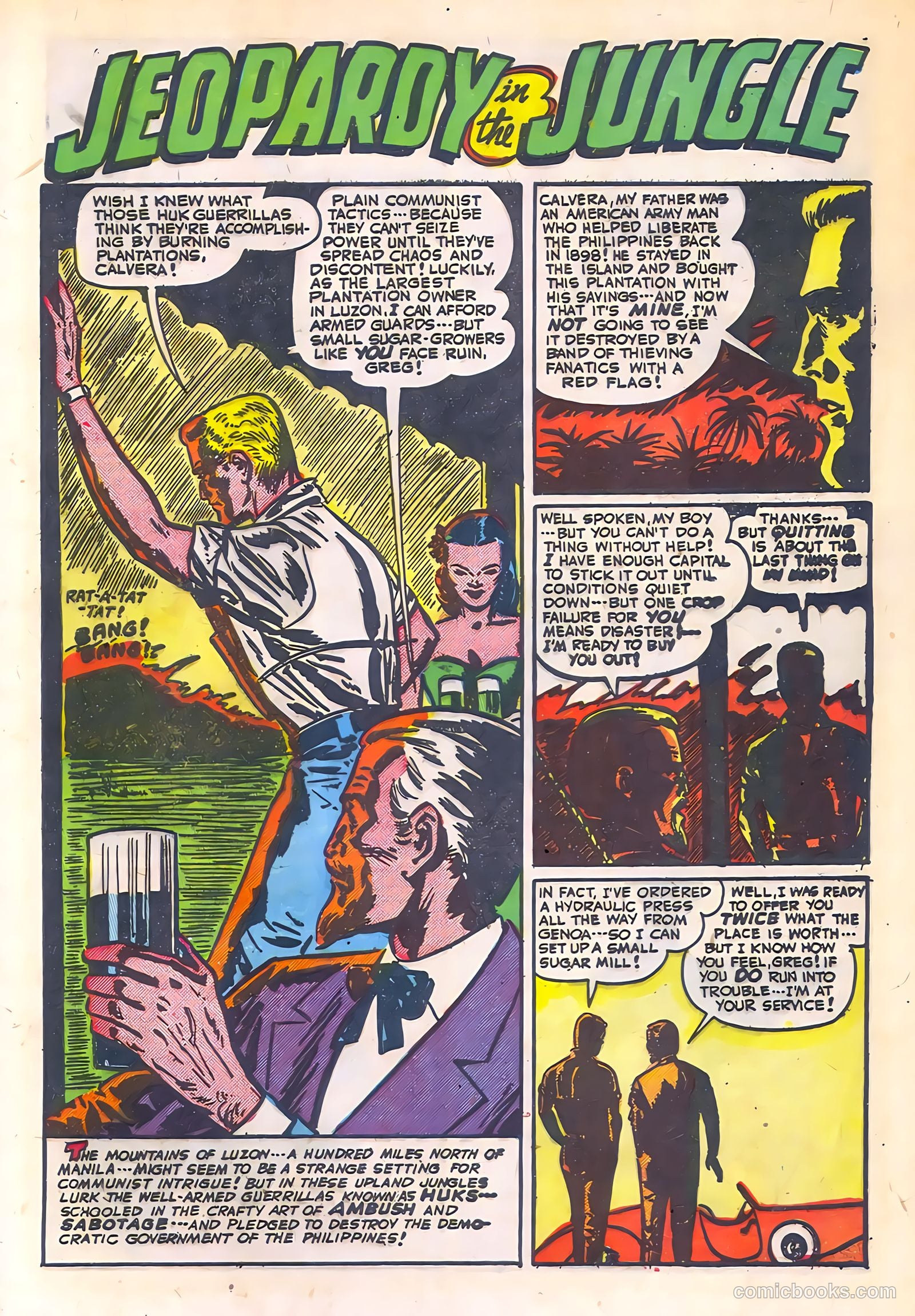 Spy-Hunters #3 (1949) — page 41 of 52