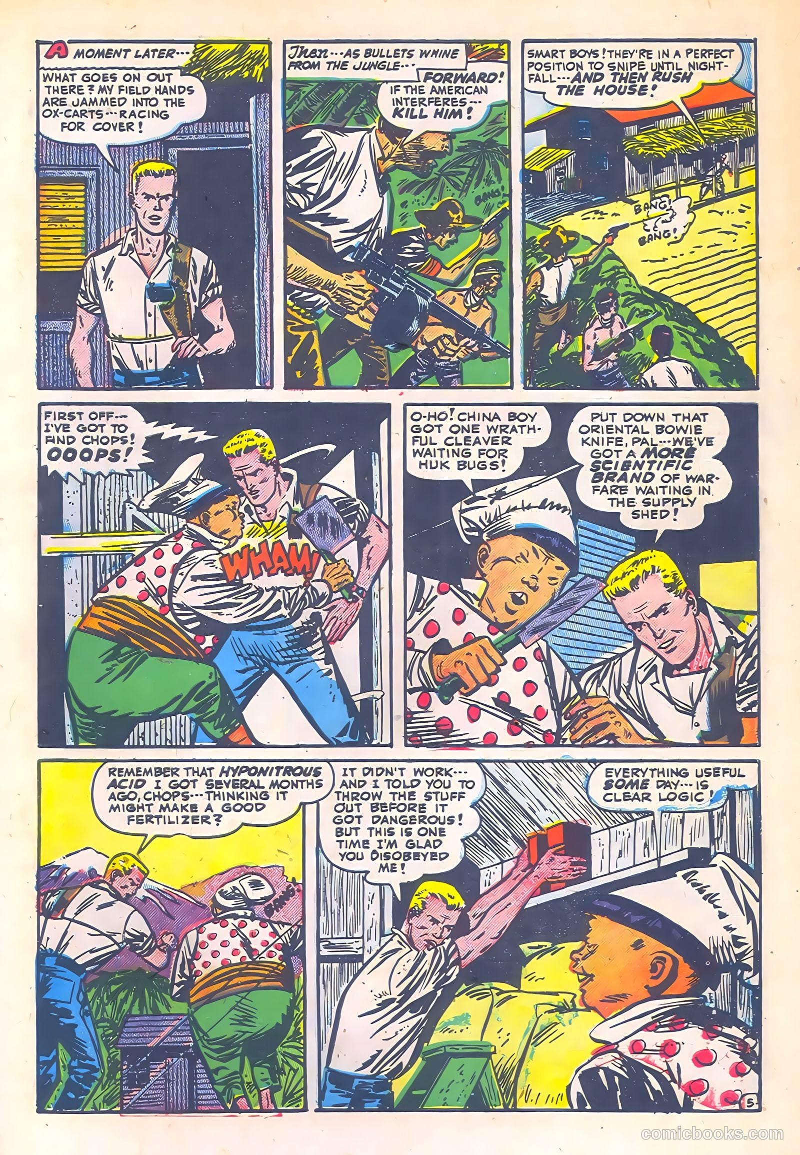 Spy-Hunters #3 (1949) — page 45 of 52
