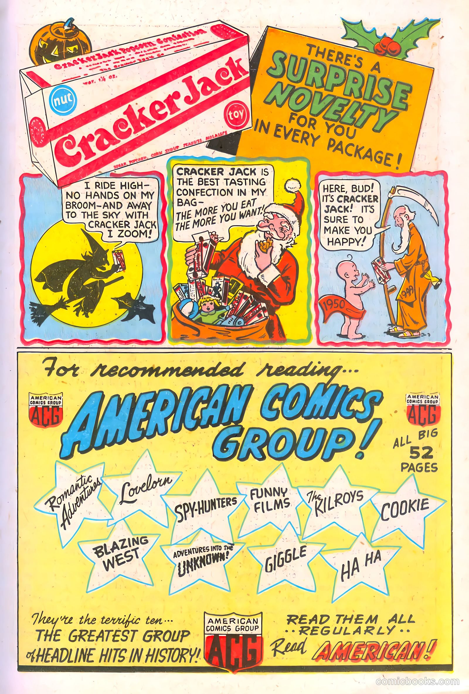 Spy-Hunters #4 (1950) — page 15 of 52