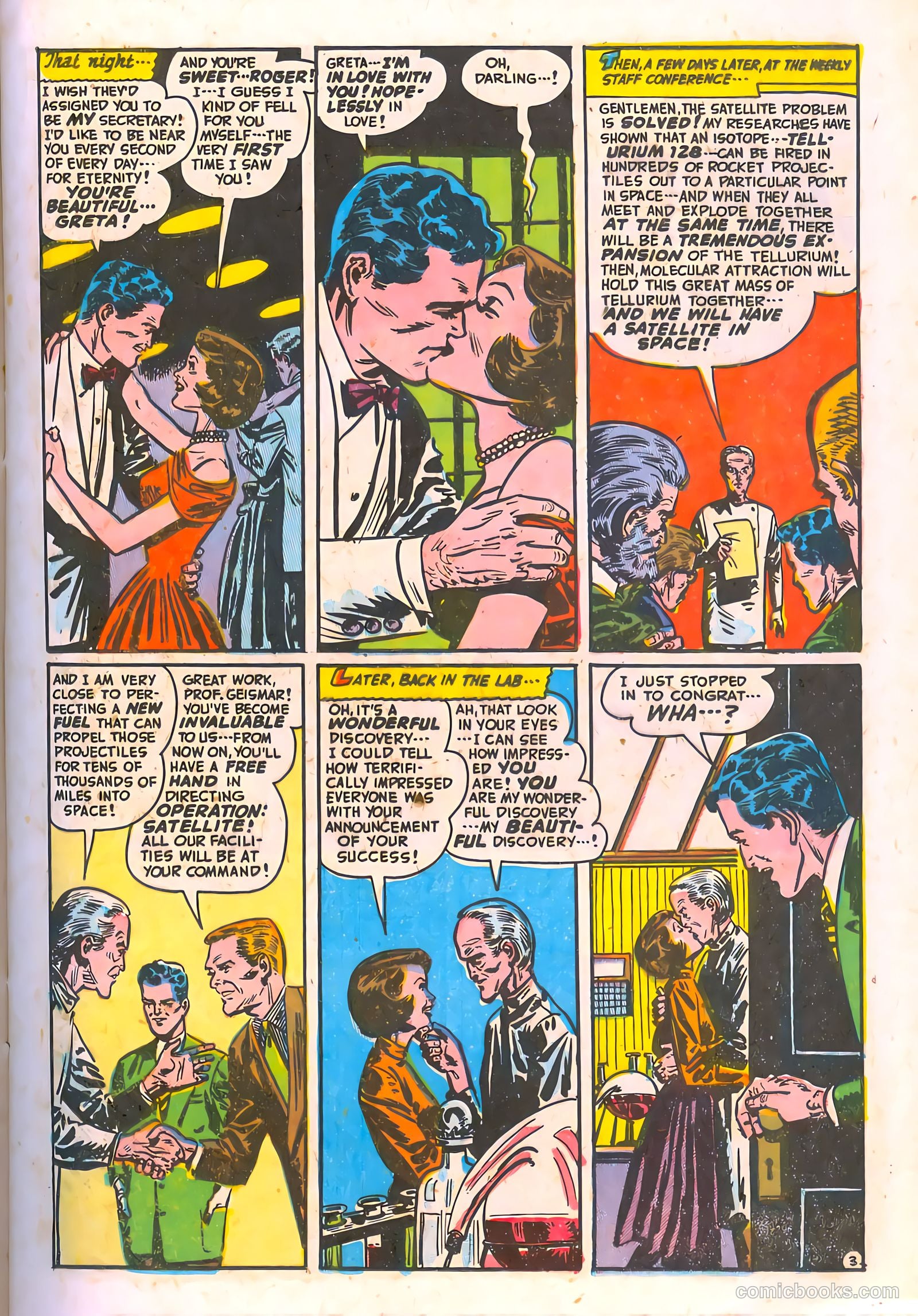 Spy-Hunters #4 (1950) — page 19 of 52