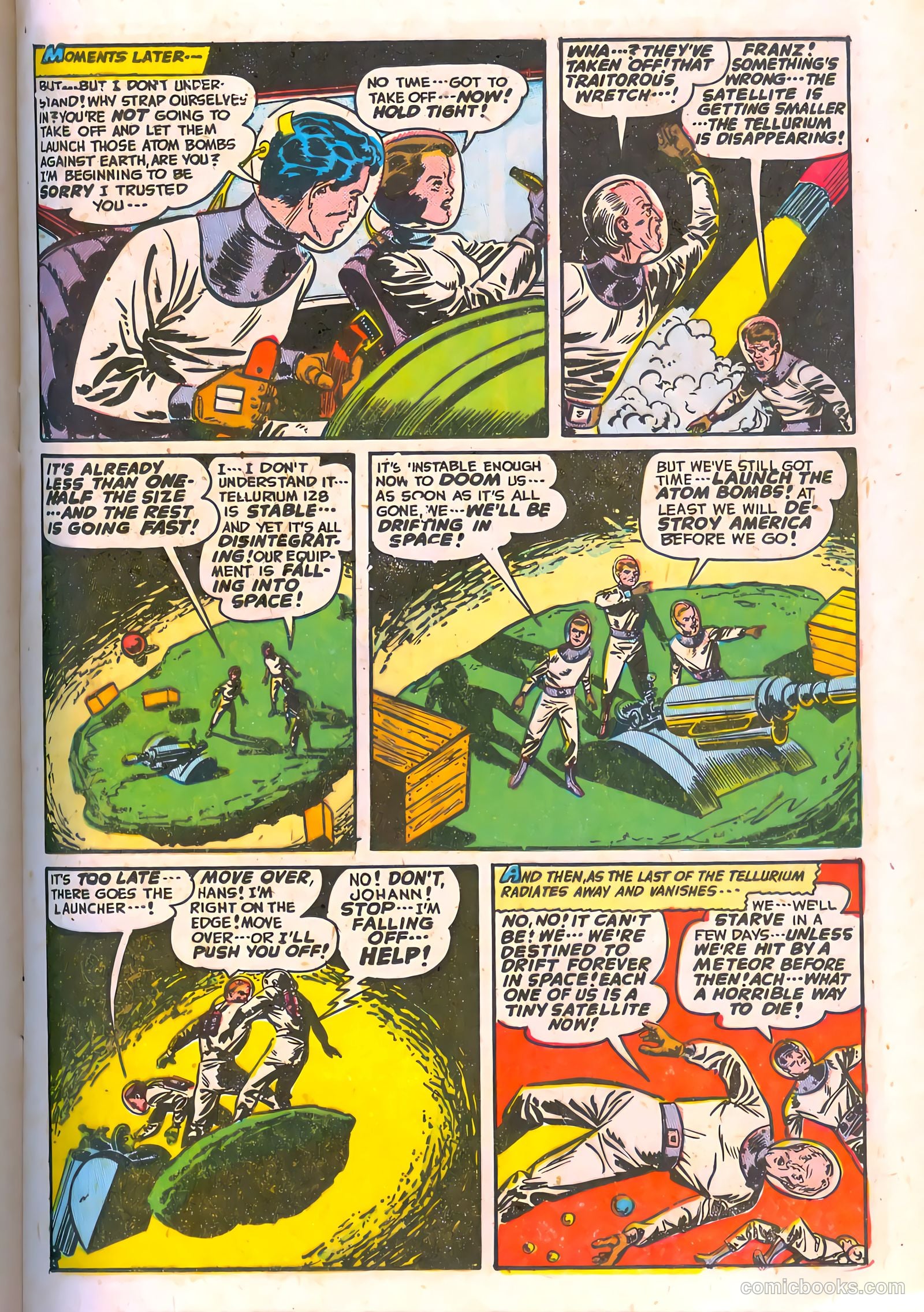 Spy-Hunters #4 (1950) — page 25 of 52