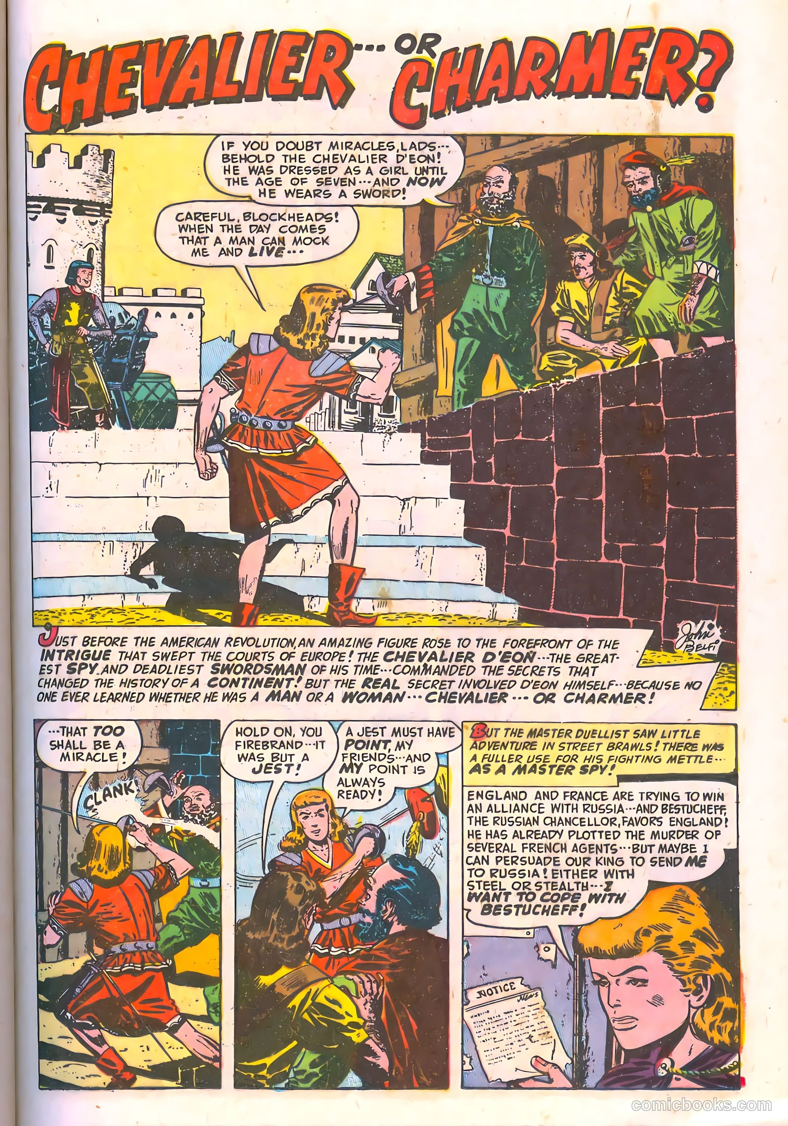 Spy-Hunters #4 (1950) — page 37 of 52