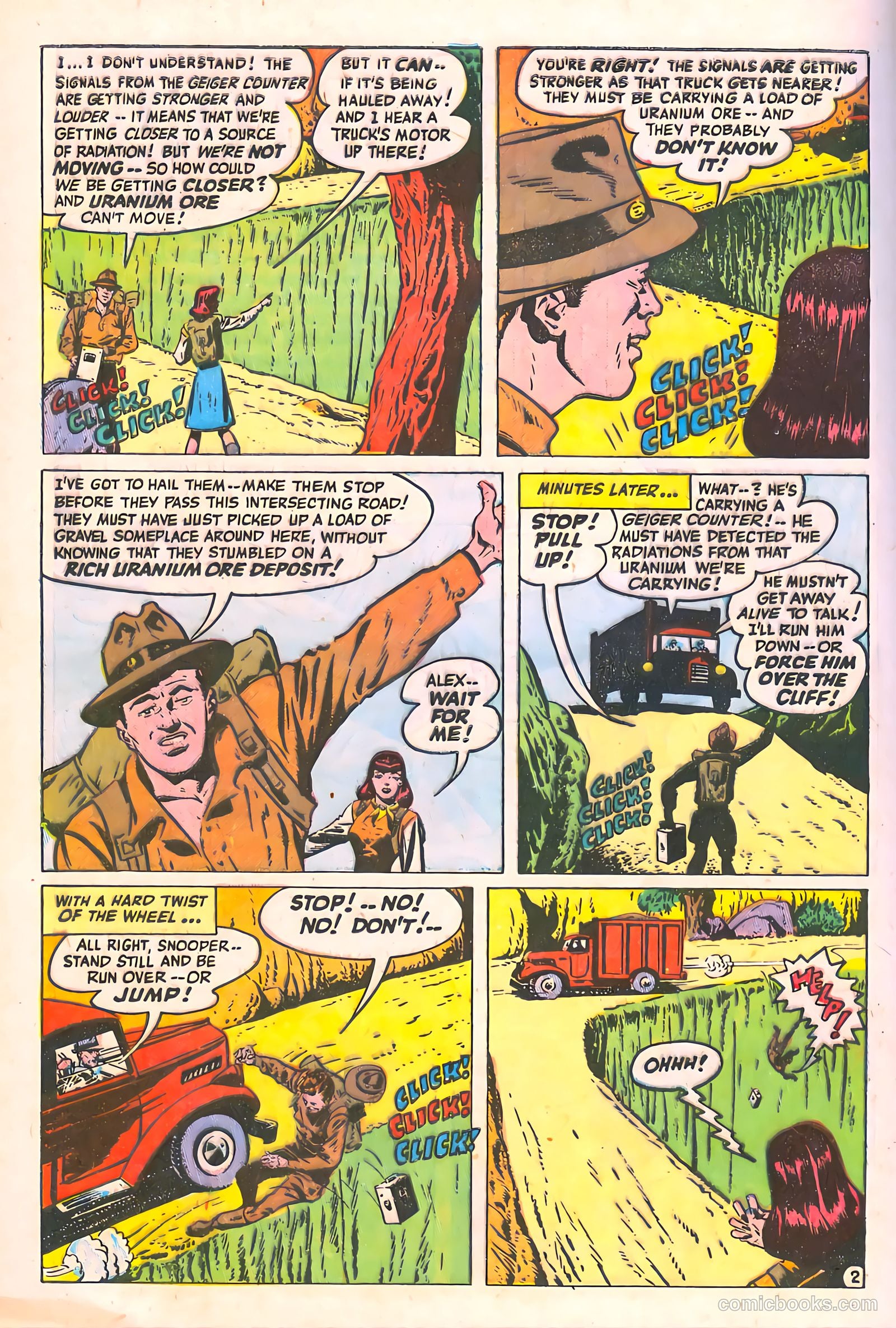 Spy-Hunters #4 (1950) — page 42 of 52
