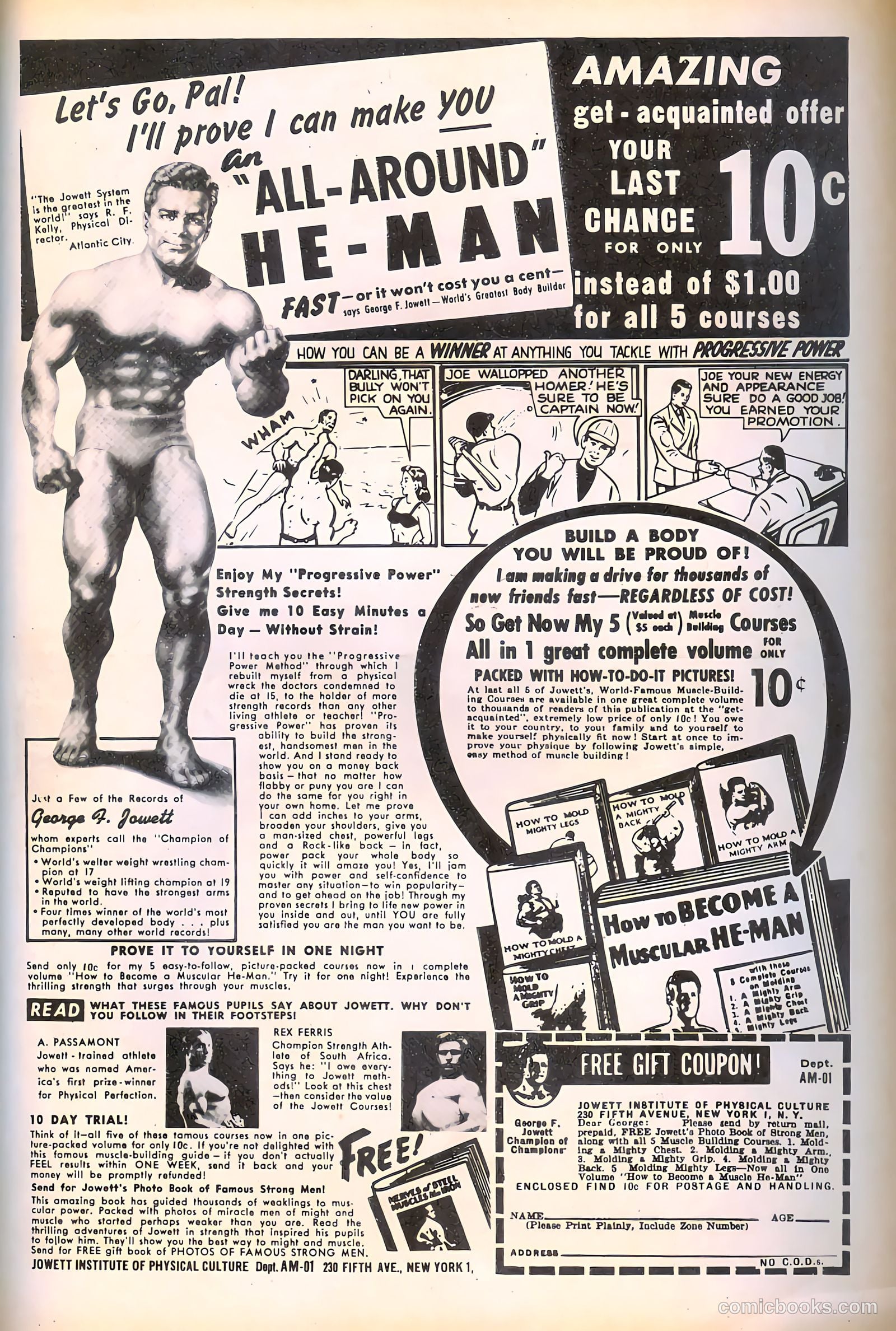 Spy-Hunters #4 (1950) — page 51 of 52