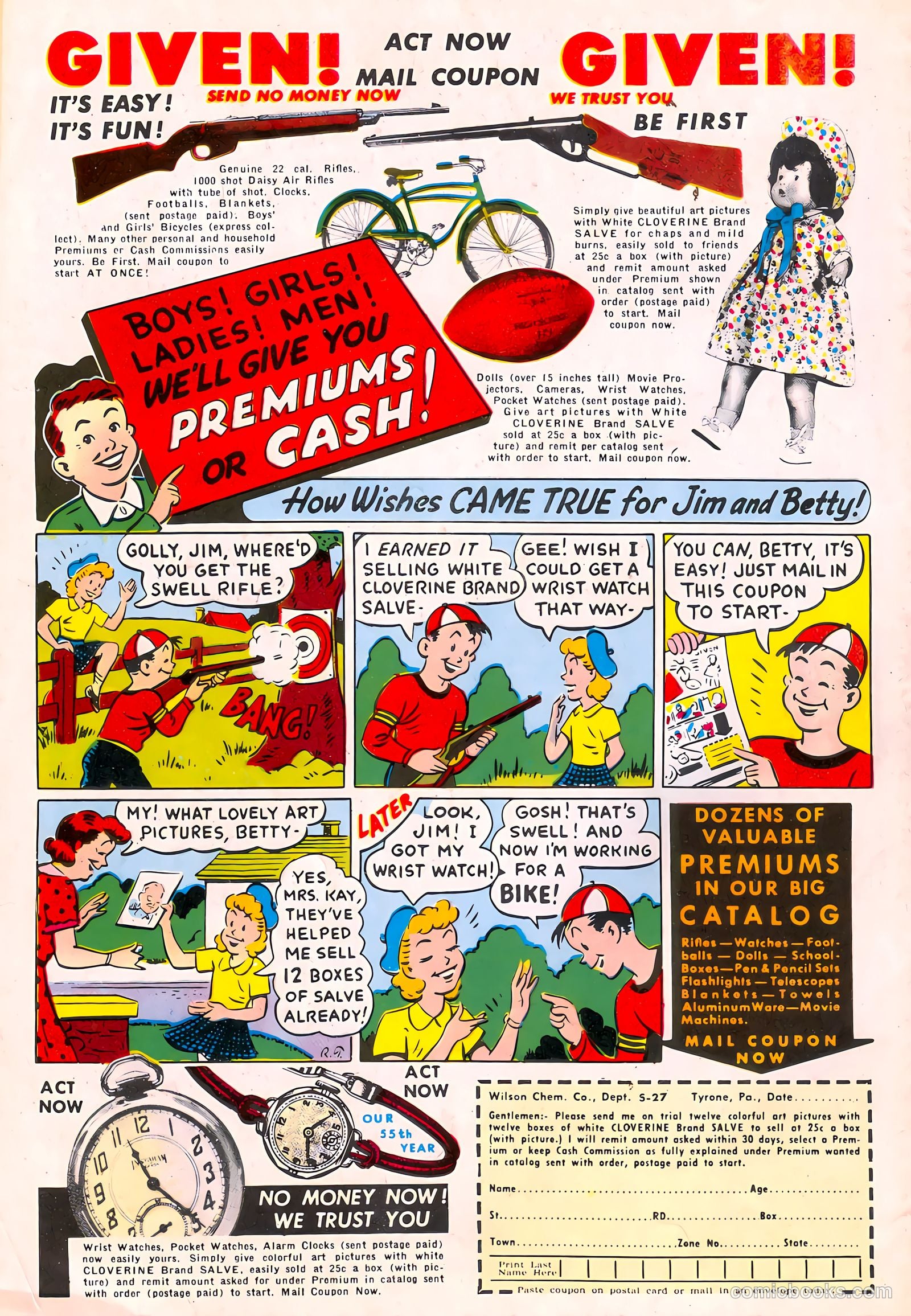 Spy-Hunters #4 (1950) — page 52 of 52