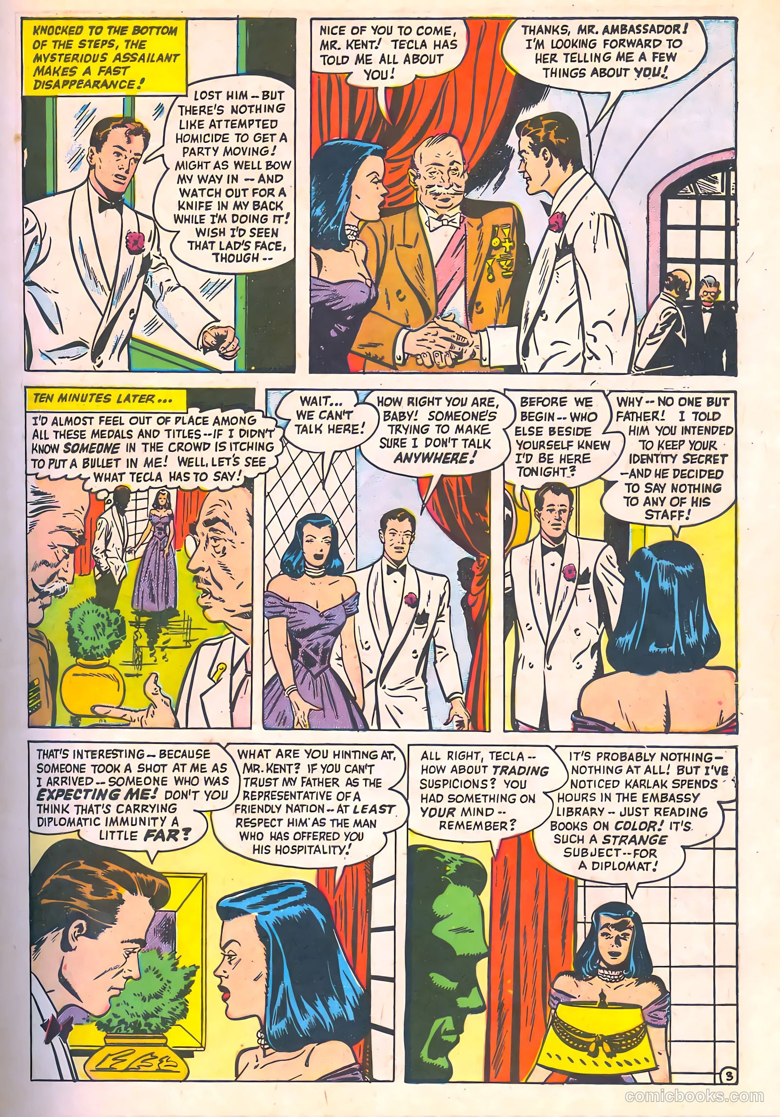 Spy-Hunters #5 (1950) — page 5 of 52