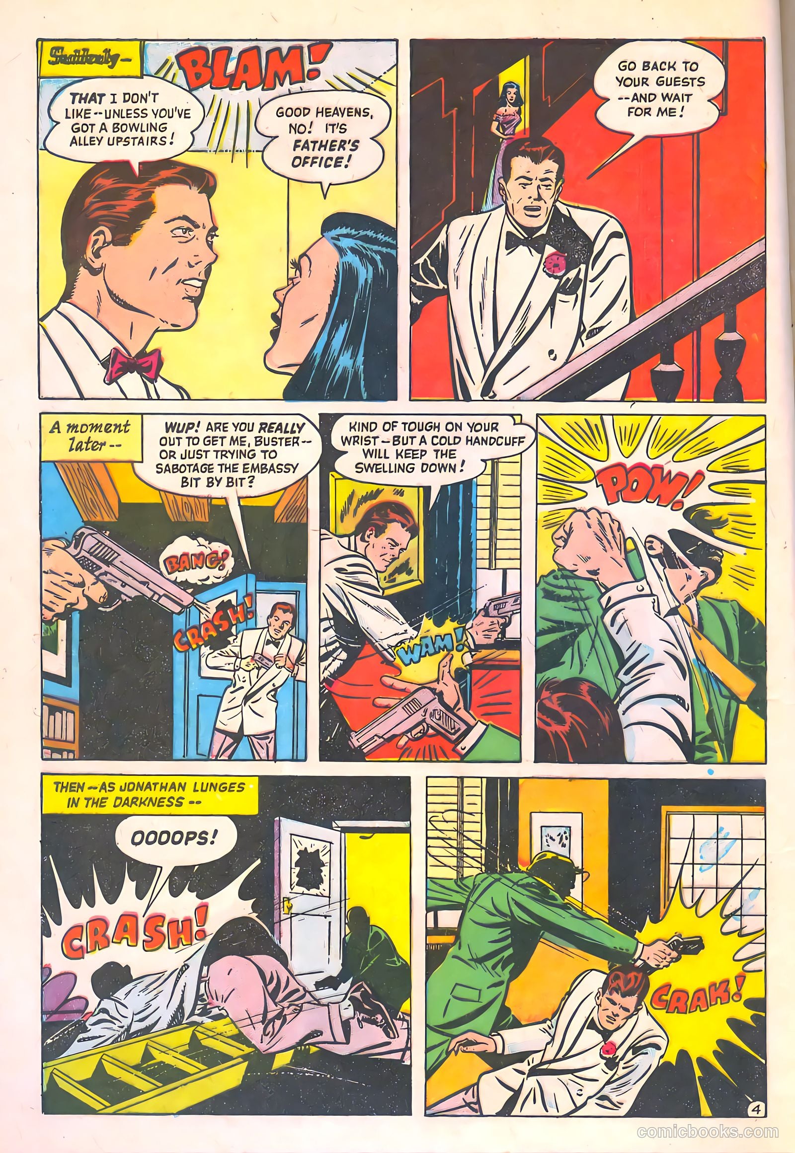 Spy-Hunters #5 (1950) — page 6 of 52
