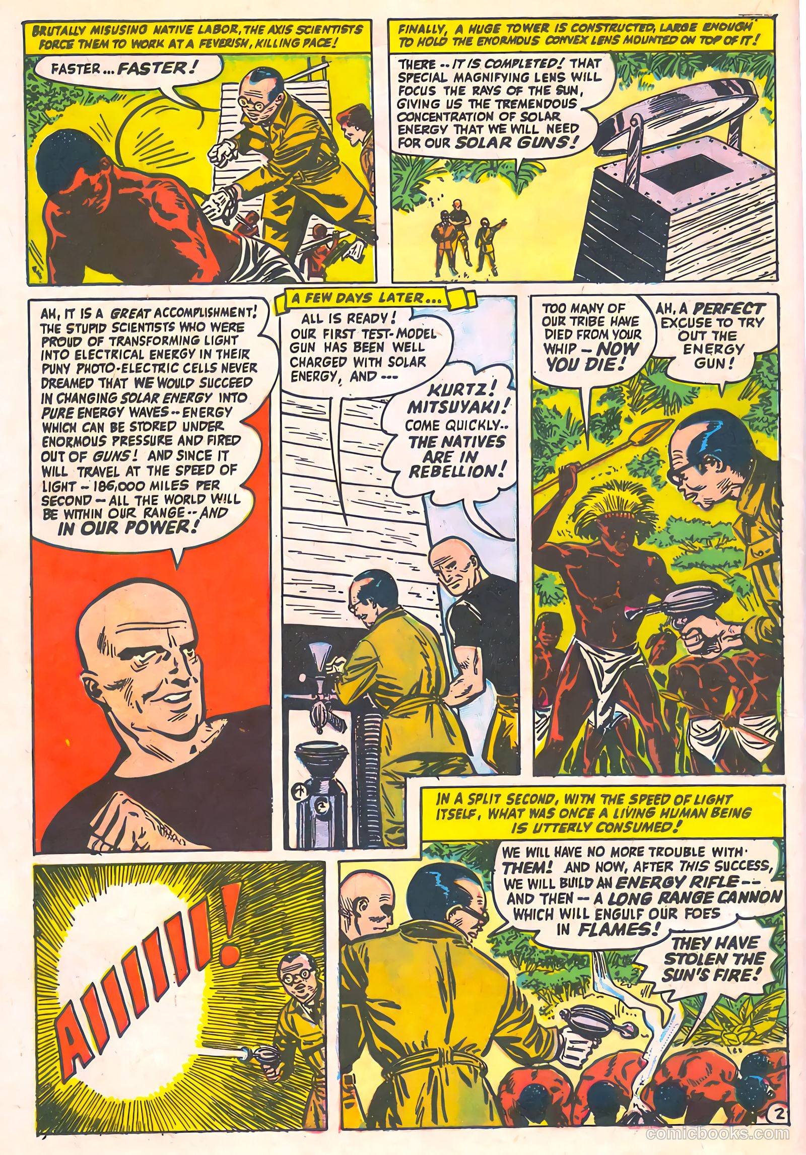 Spy-Hunters #5 (1950) — page 18 of 52
