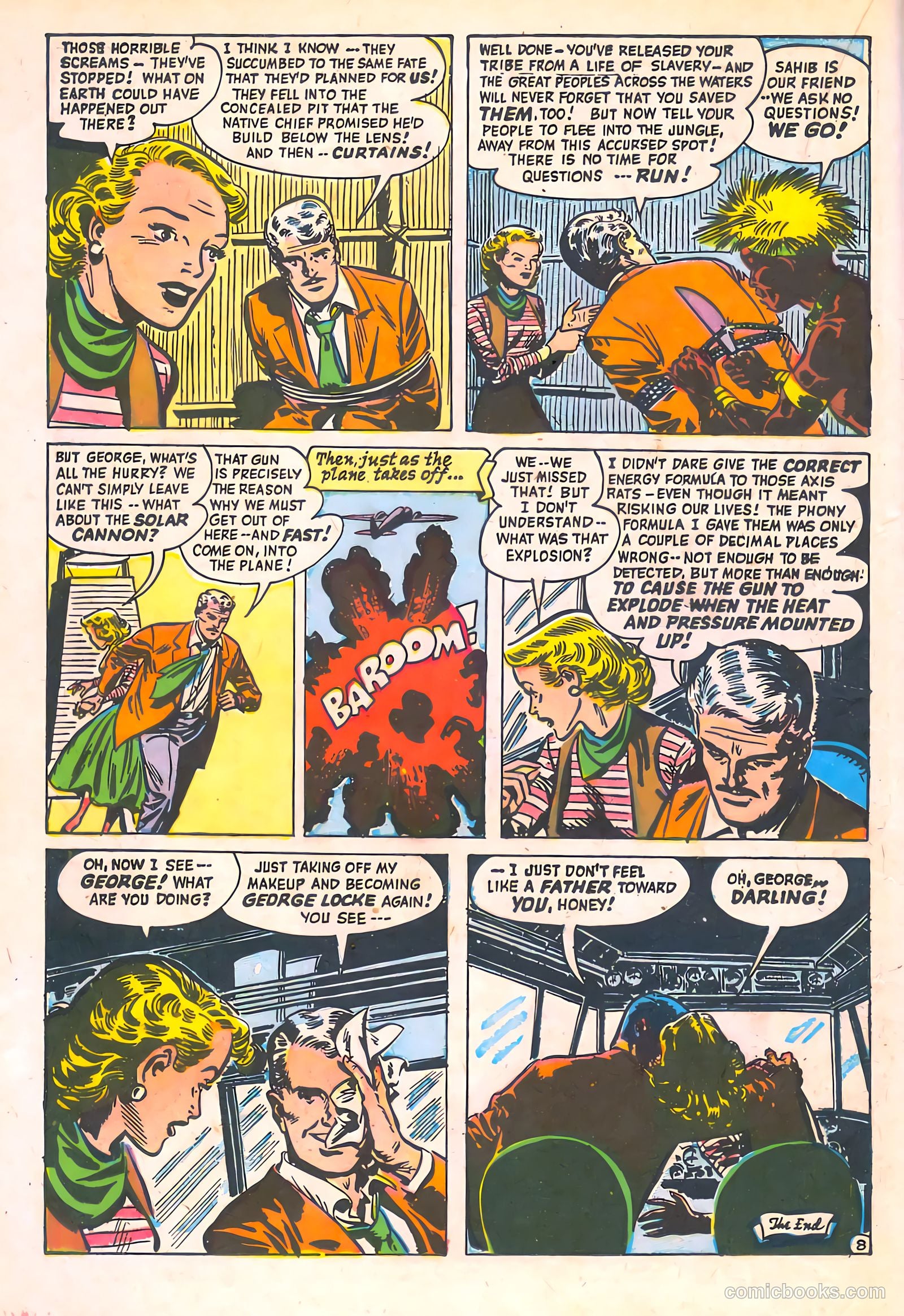 Spy-Hunters #5 (1950) — page 24 of 52