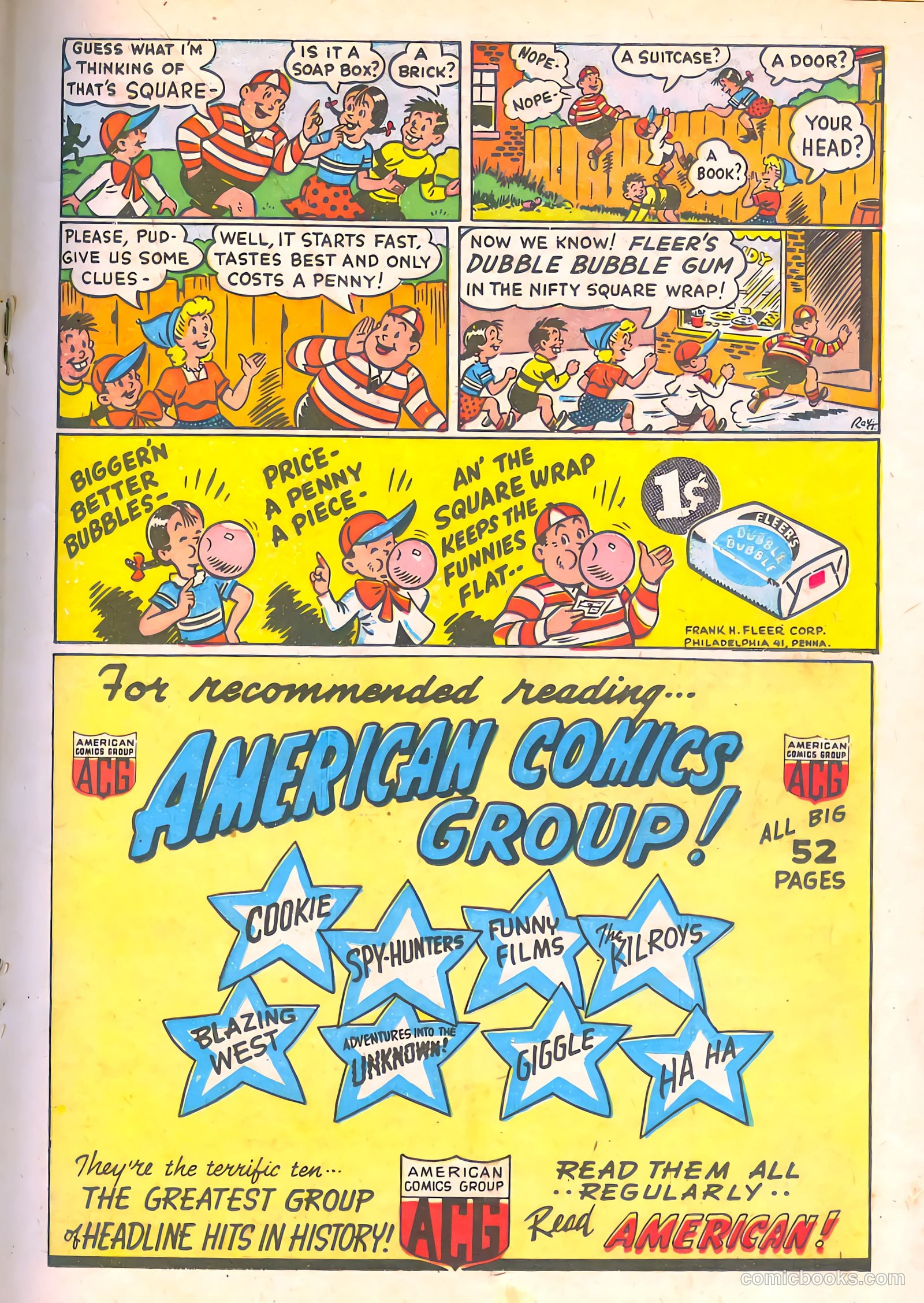 Spy-Hunters #5 (1950) — page 27 of 52