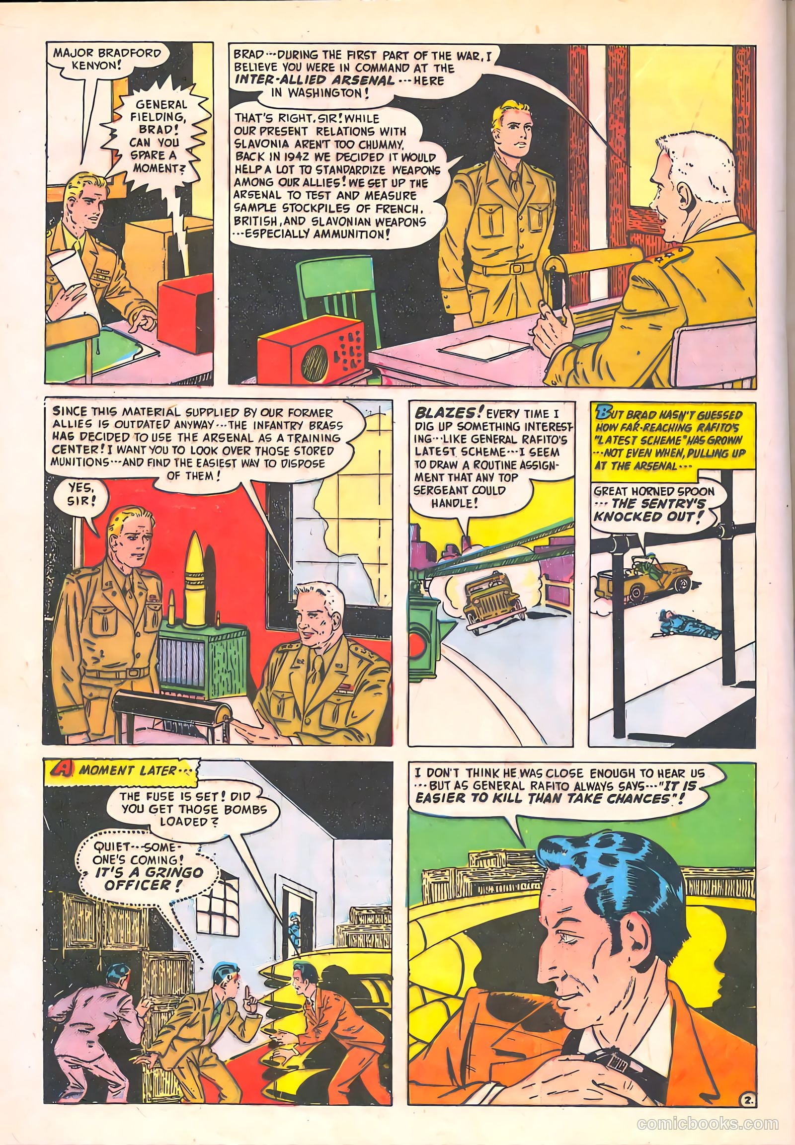 Spy-Hunters #5 (1950) — page 30 of 52