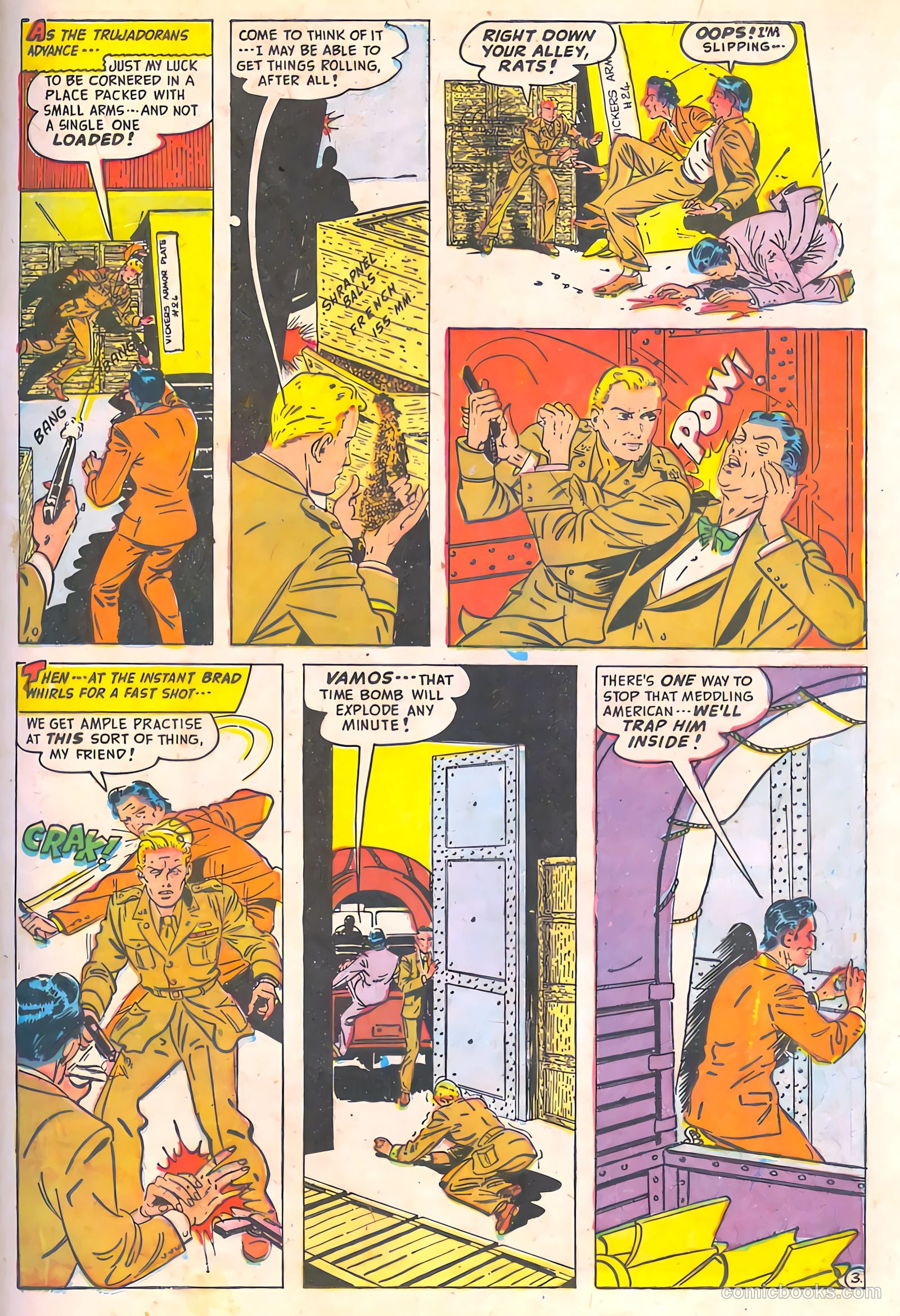 Spy-Hunters #5 (1950) — page 31 of 52