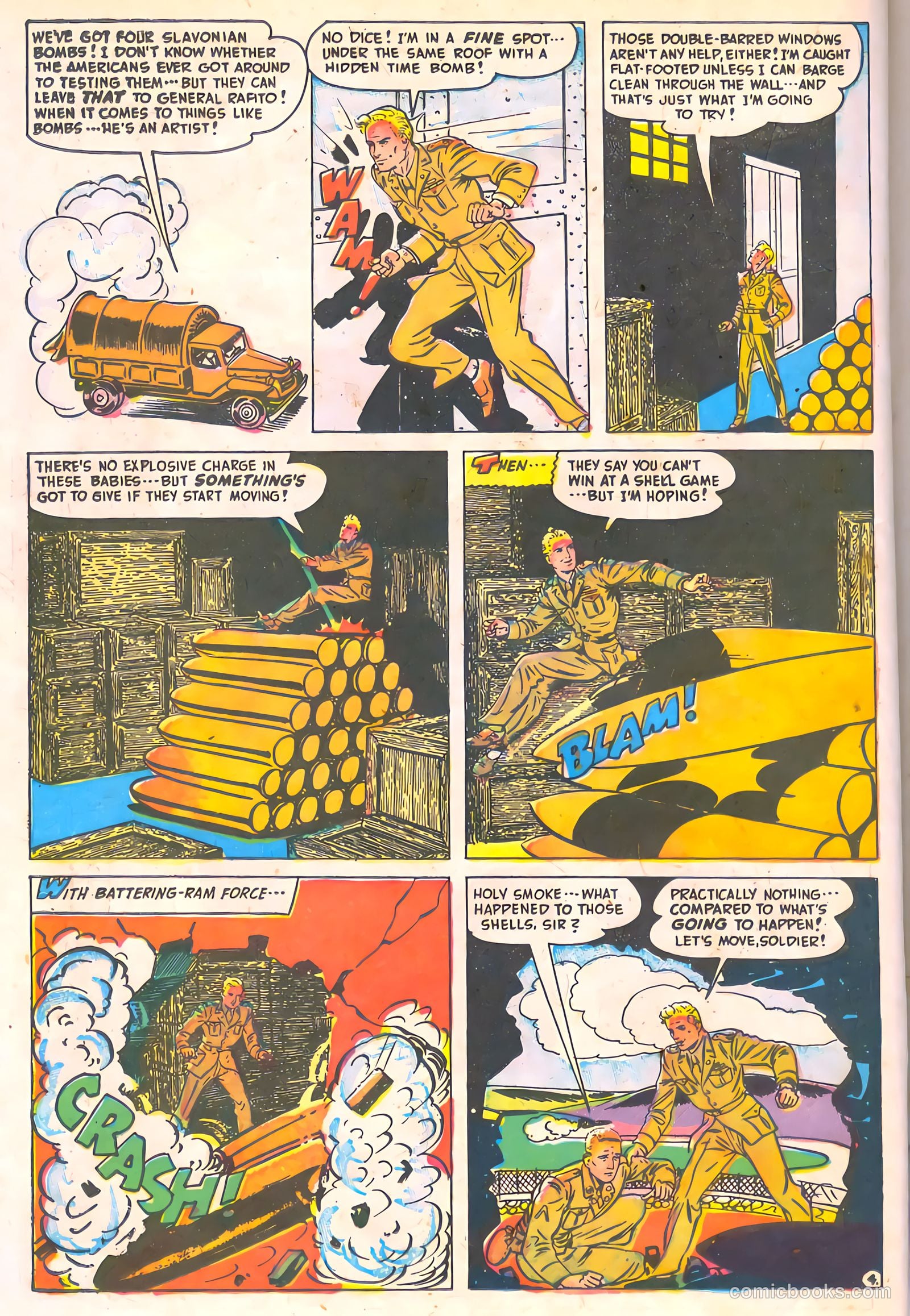 Spy-Hunters #5 (1950) — page 32 of 52