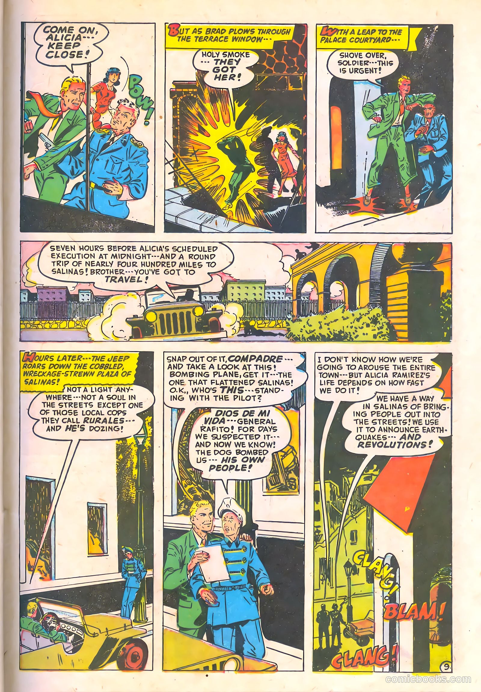 Spy-Hunters #5 (1950) — page 37 of 52