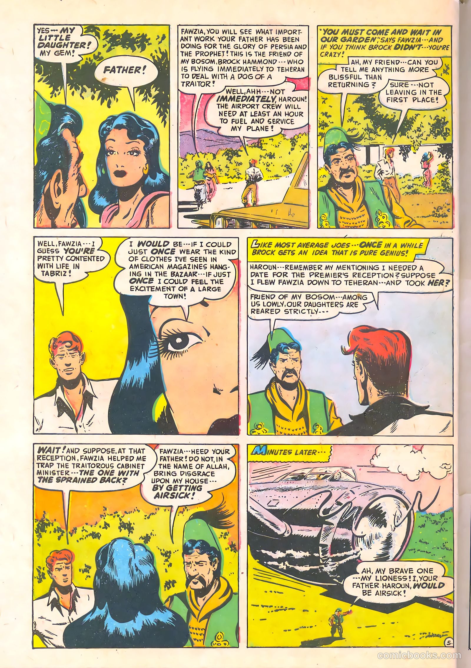 Spy-Hunters #5 (1950) — page 46 of 52