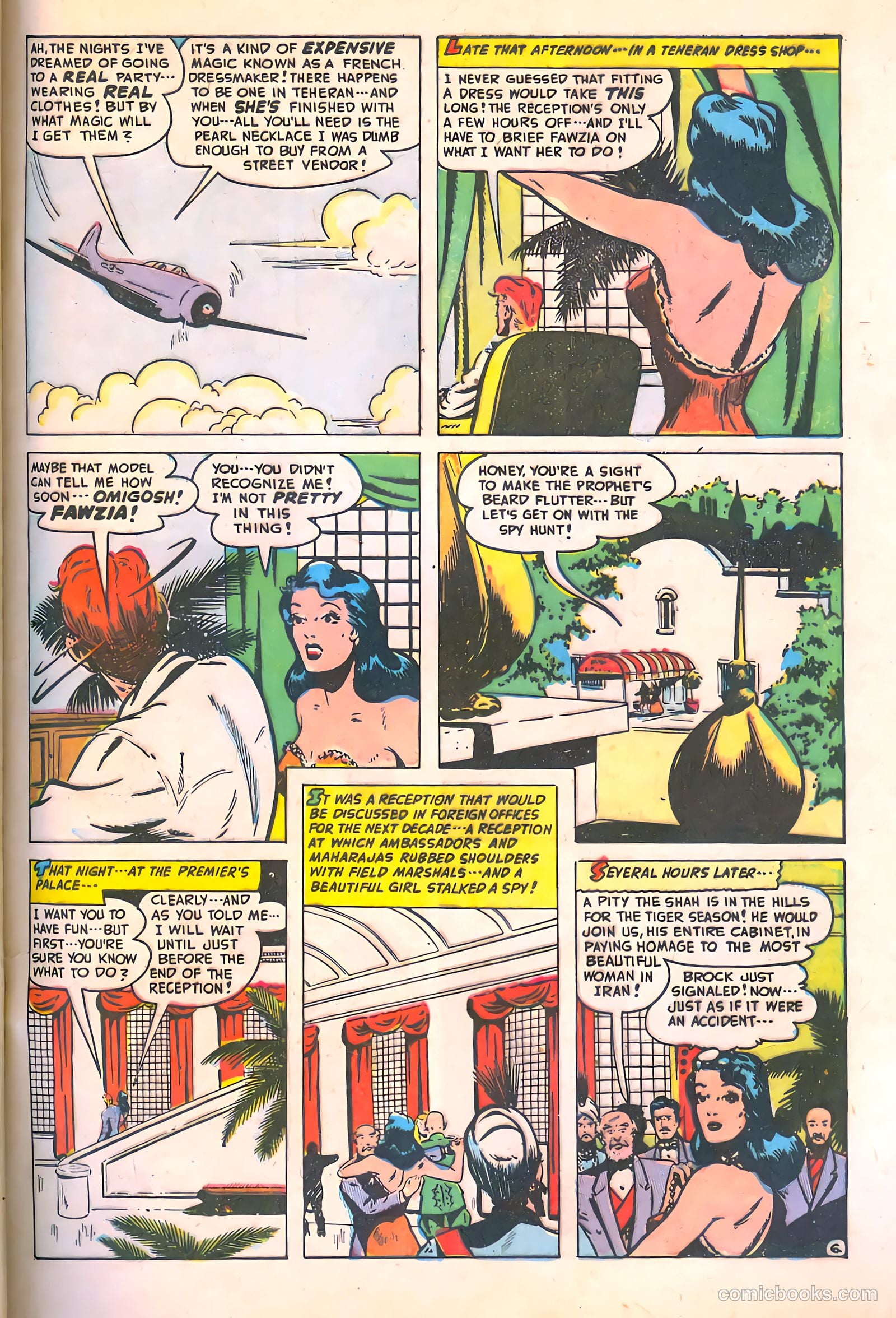 Spy-Hunters #5 (1950) — page 47 of 52