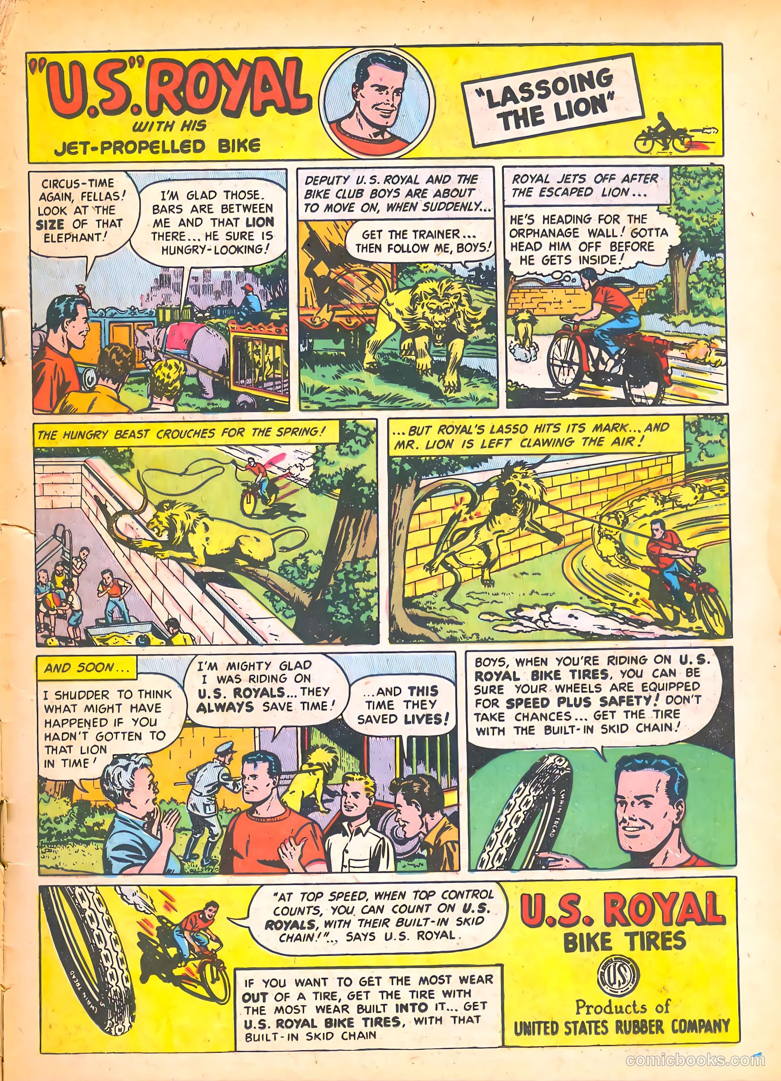 Spy-Hunters #6 (1950) — page 15 of 52