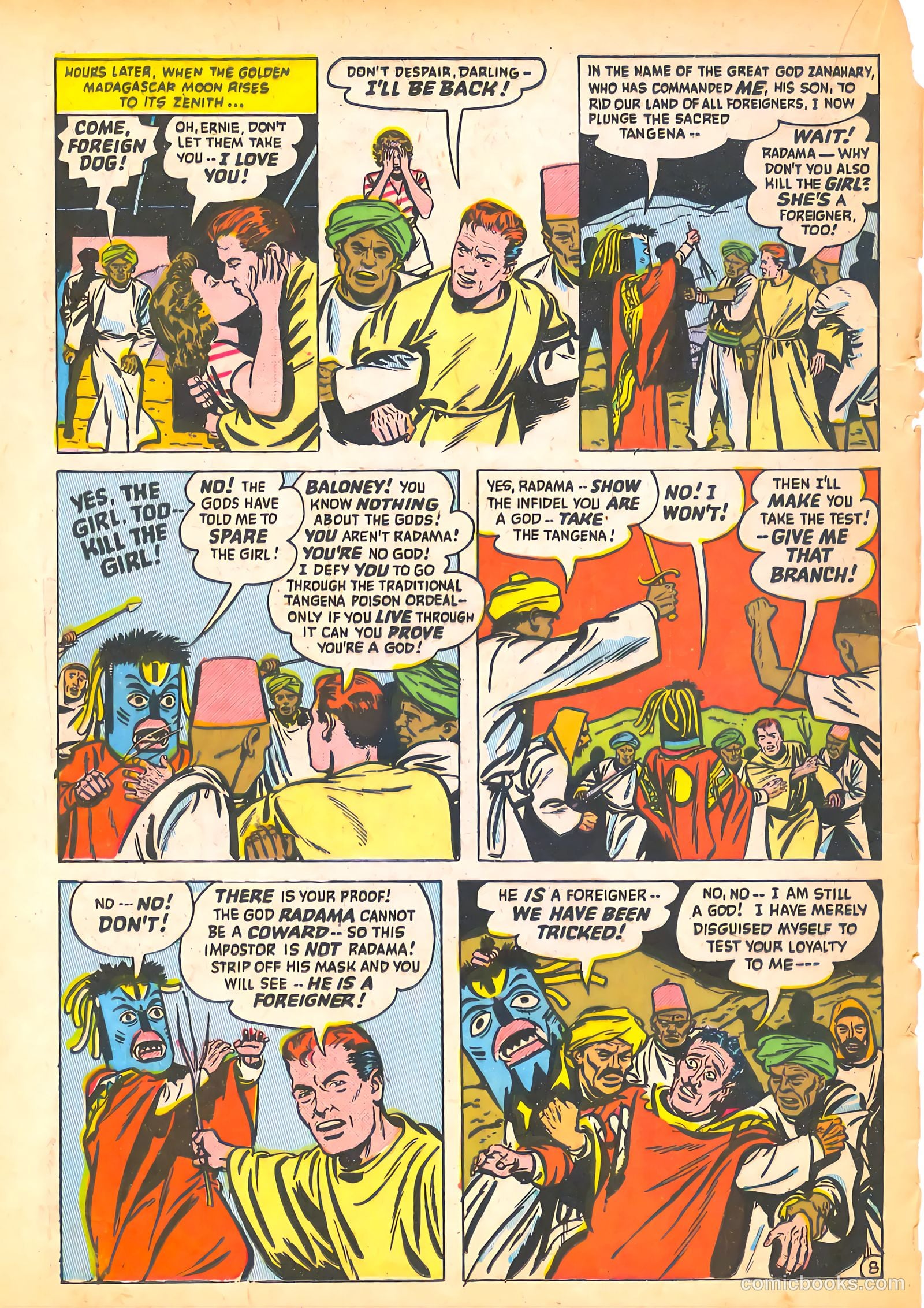 Spy-Hunters #6 (1950) — page 24 of 52