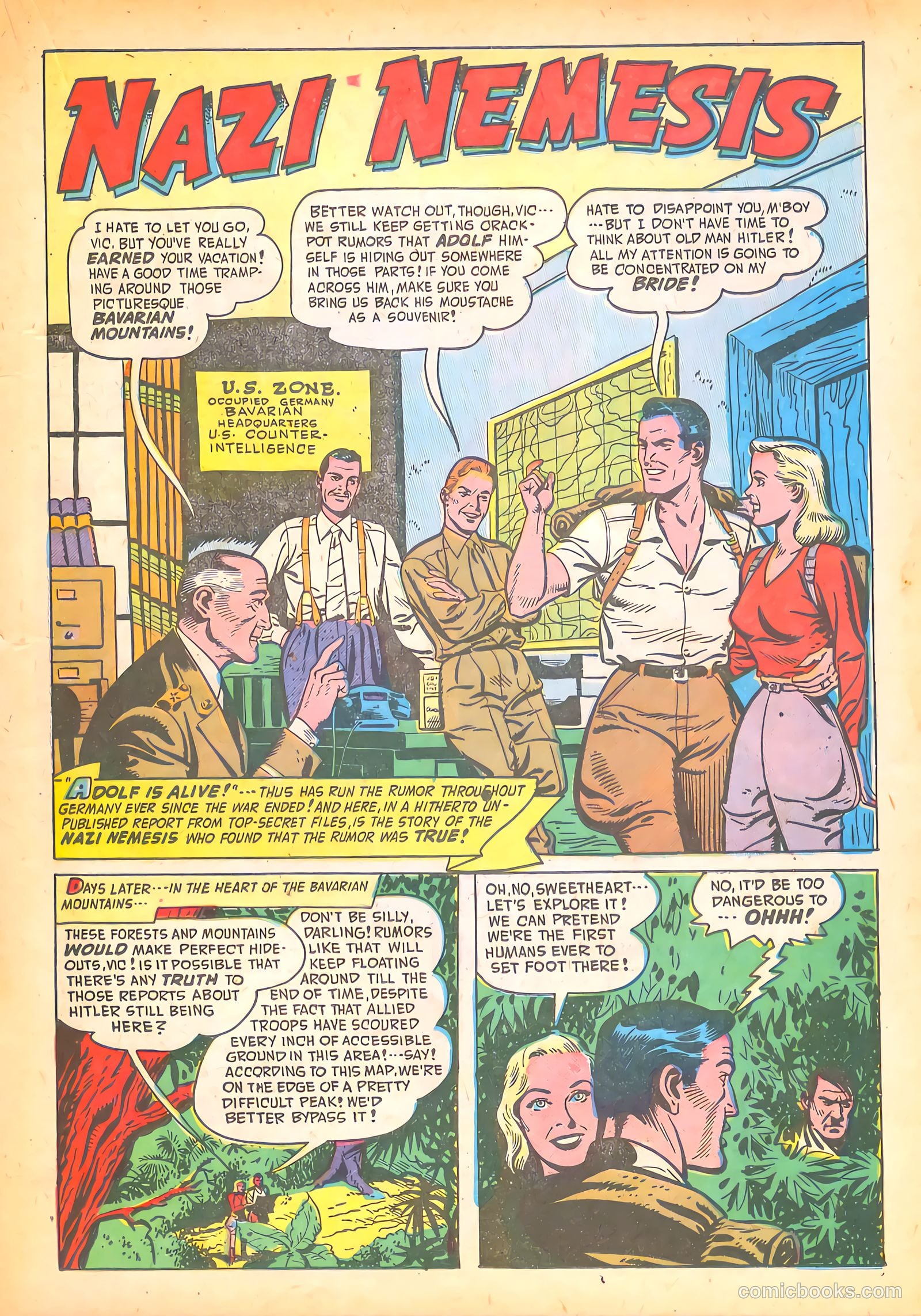 Spy-Hunters #6 (1950) — page 27 of 52