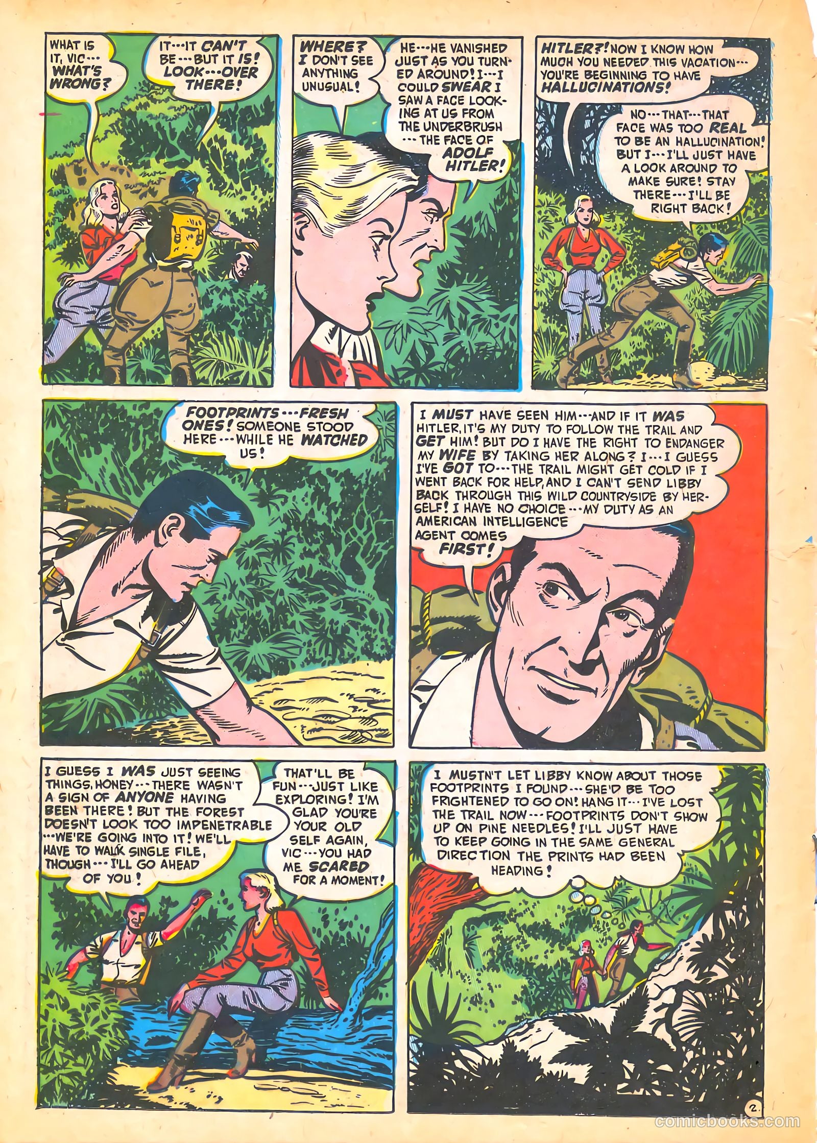 Spy-Hunters #6 (1950) — page 28 of 52