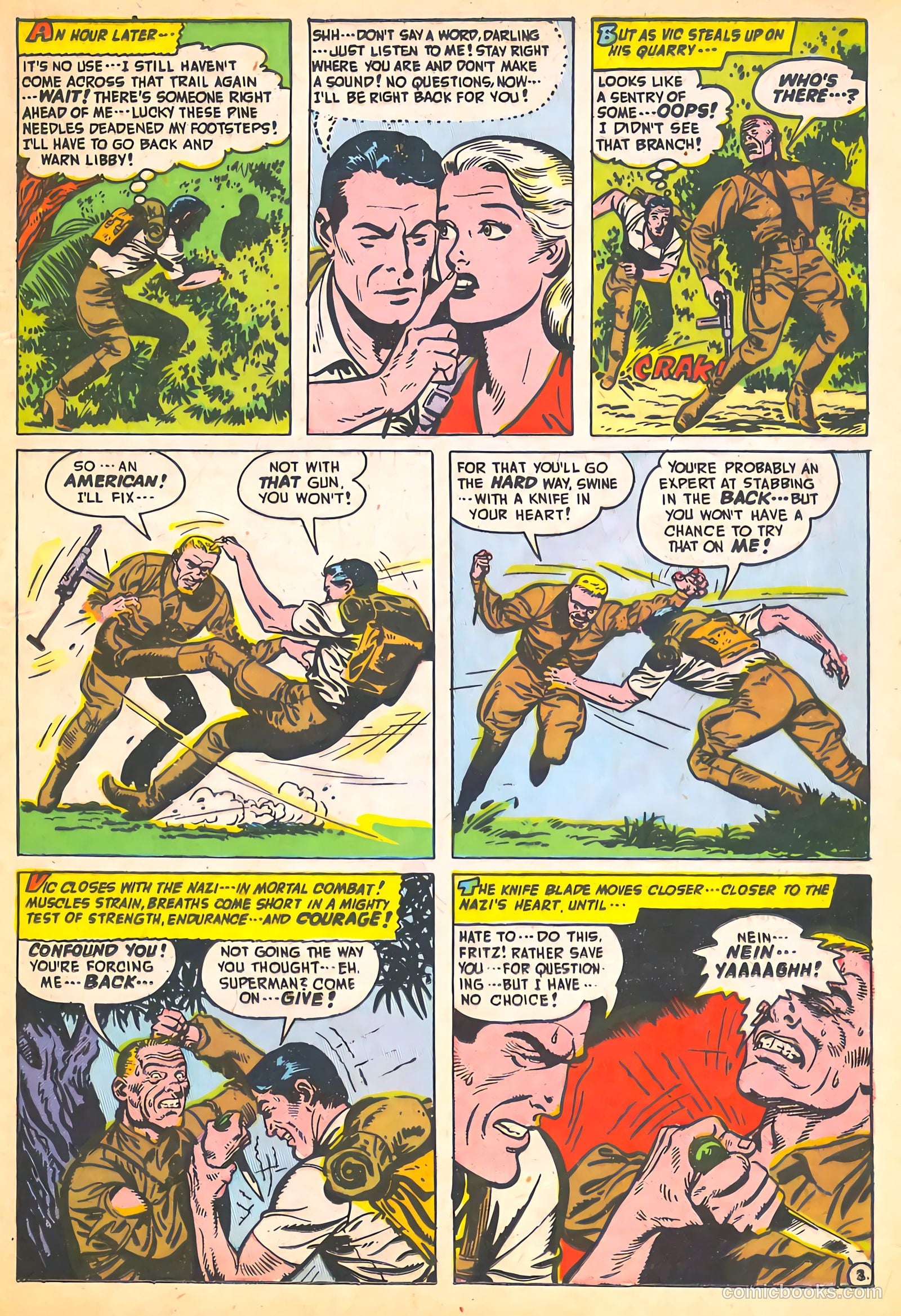 Spy-Hunters #6 (1950) — page 29 of 52