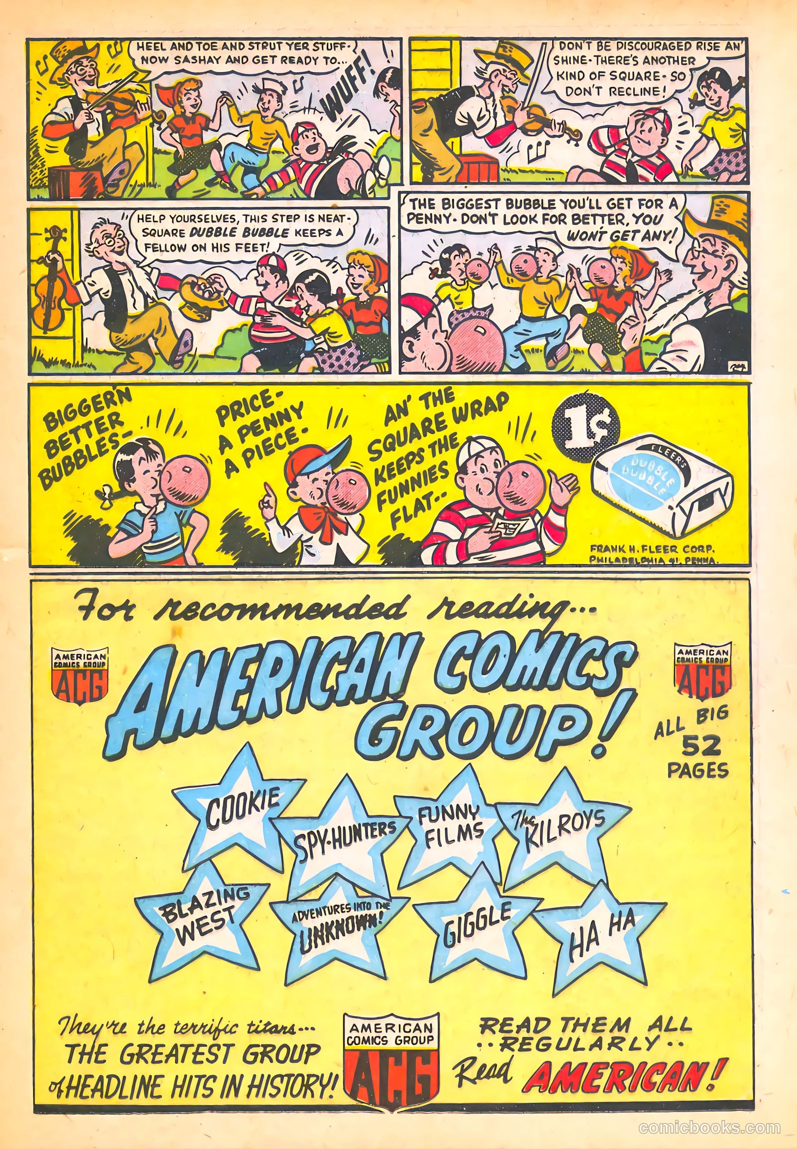 Spy-Hunters #6 (1950) — page 35 of 52
